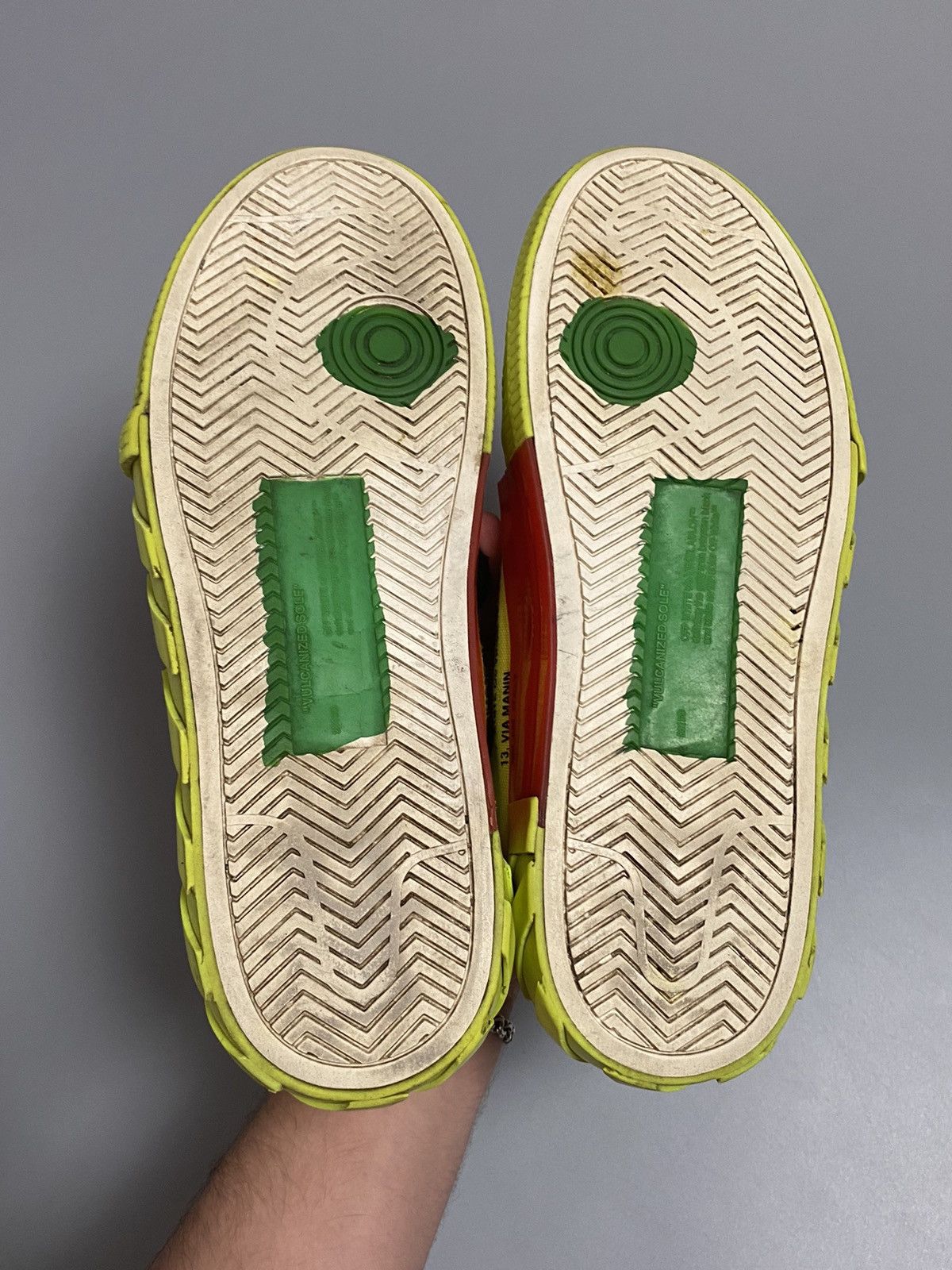 Off-White Off-White 2013 vulcanized Virgil Abloh arrows shoes 42 Size US 9 / EU 42 - 5 Thumbnail