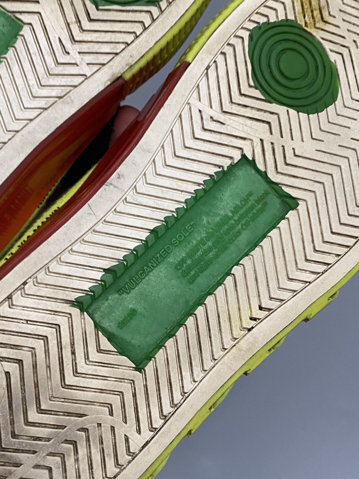 Off-White Off-White 2013 vulcanized Virgil Abloh arrows shoes 42 Size US 9 / EU 42 - 6 Thumbnail