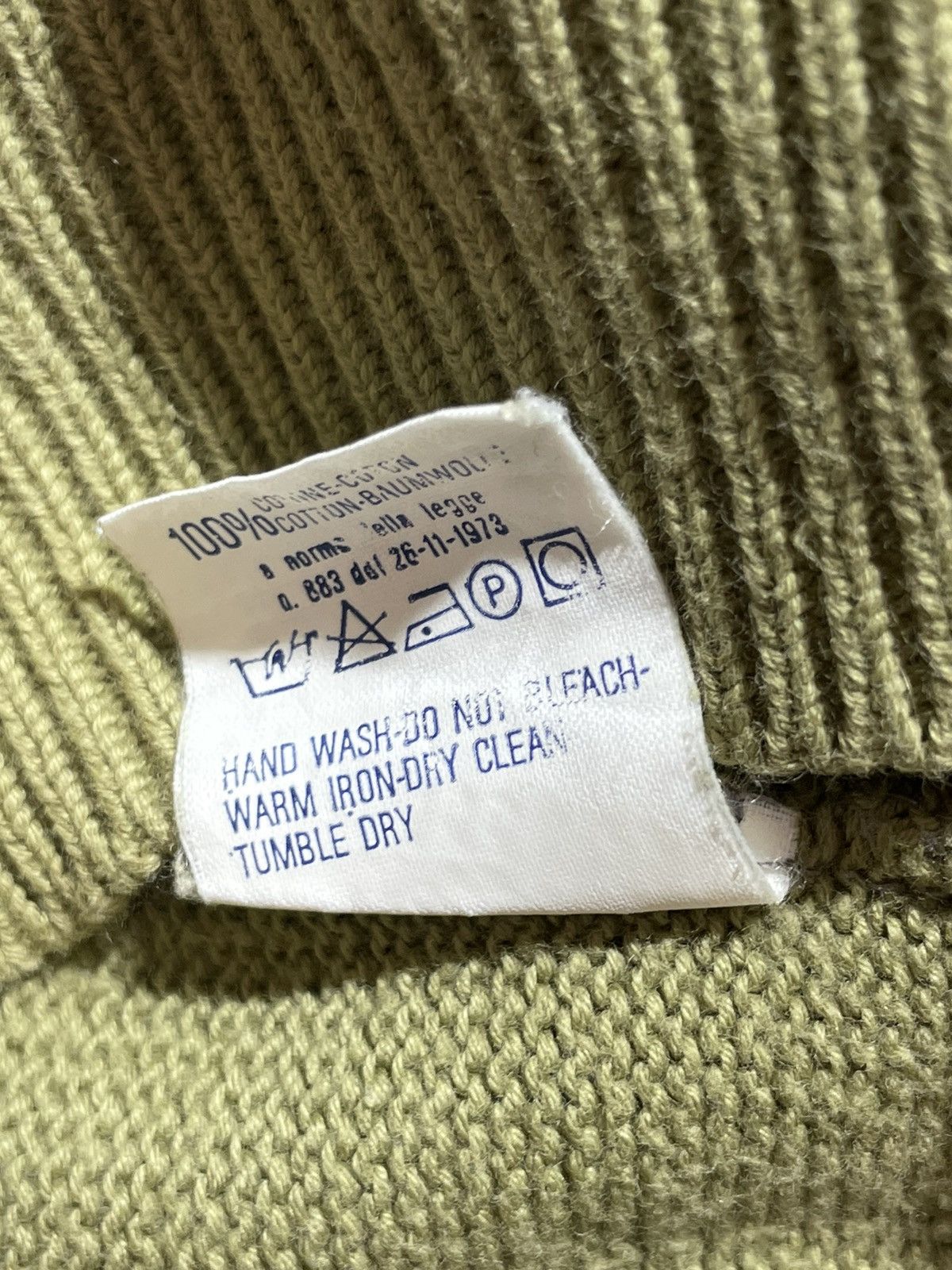 Trussardi Vintage Trussardi Jeans Big Logo Sweater Size US M / EU 48-50 / 2 - 13 Thumbnail