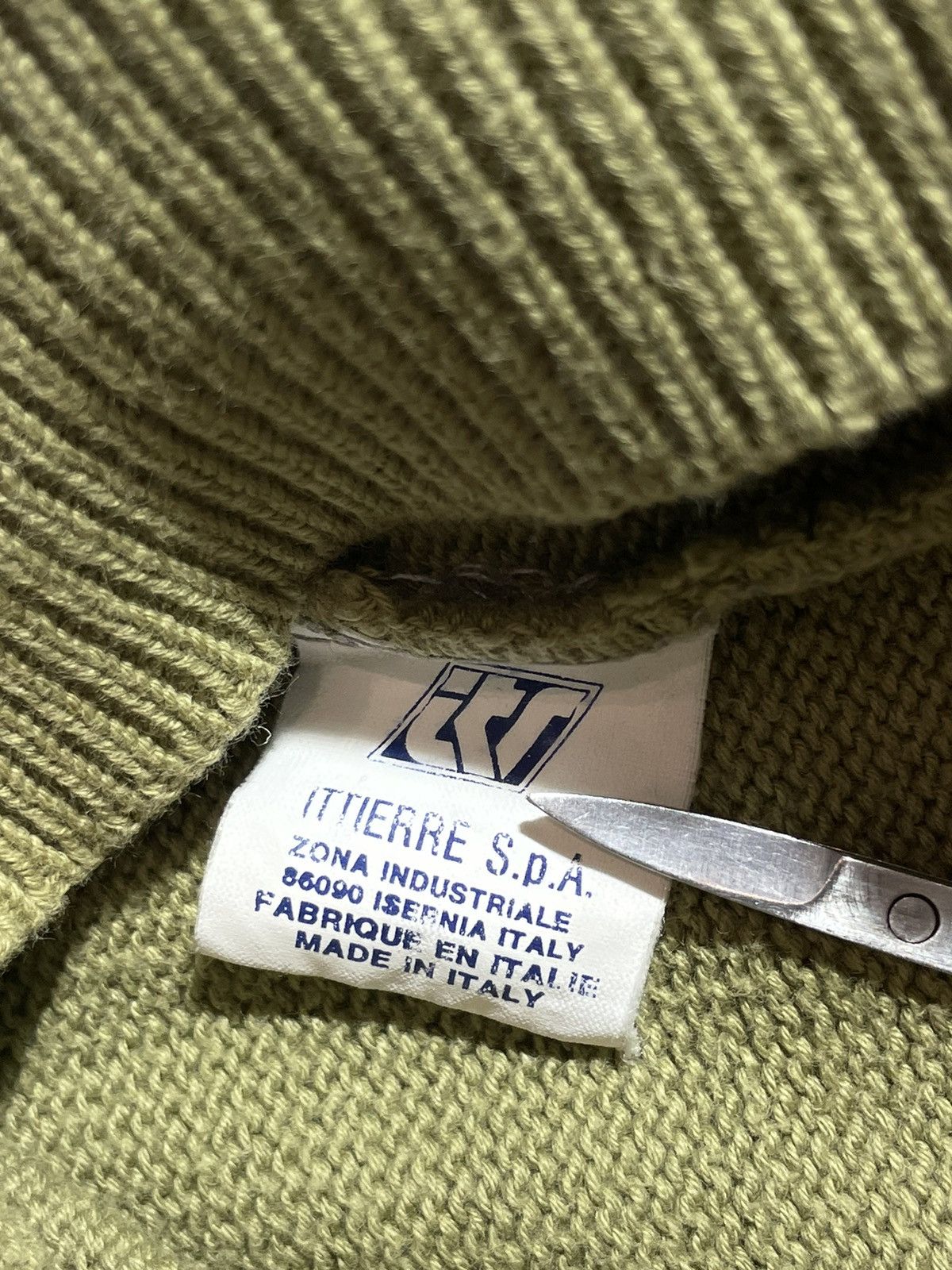 Trussardi Vintage Trussardi Jeans Big Logo Sweater Size US M / EU 48-50 / 2 - 12 Thumbnail