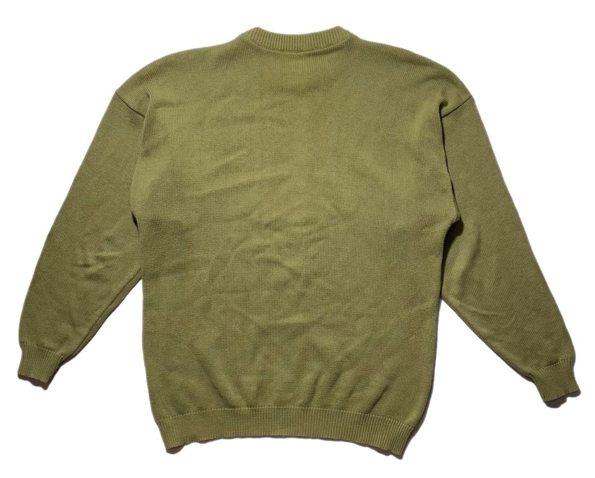 Trussardi Vintage Trussardi Jeans Big Logo Sweater Size US M / EU 48-50 / 2 - 2 Thumbnail