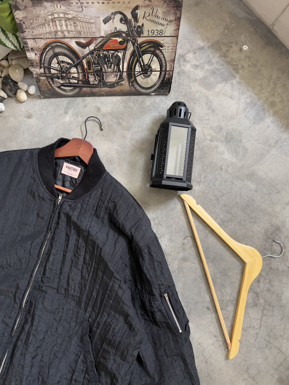 Japanese Brand × Vintage Vintage 🏴‍☠️ CanTwo Providen Flying Garment Bomber Jacket Size US XL / EU 56 / 4 - 9 Thumbnail