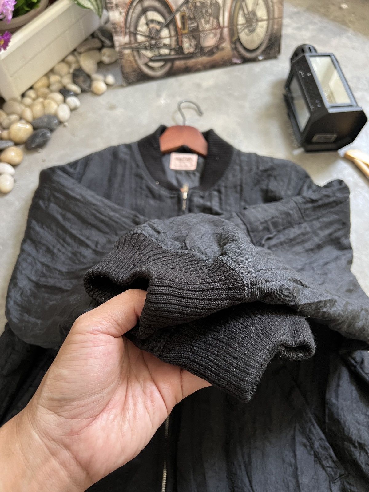 Japanese Brand × Vintage Vintage 🏴‍☠️ CanTwo Providen Flying Garment Bomber Jacket Size US XL / EU 56 / 4 - 10 Thumbnail