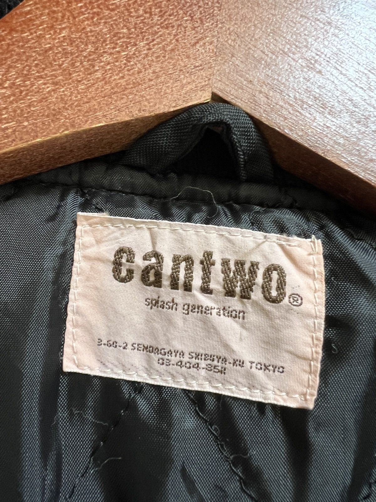 Japanese Brand × Vintage Vintage 🏴‍☠️ CanTwo Providen Flying Garment Bomber Jacket Size US XL / EU 56 / 4 - 13 Thumbnail