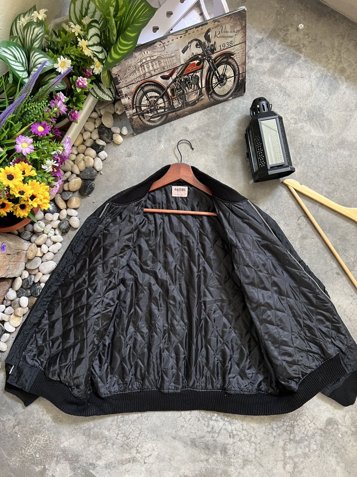 Japanese Brand × Vintage Vintage 🏴‍☠️ CanTwo Providen Flying Garment Bomber Jacket Size US XL / EU 56 / 4 - 11 Thumbnail