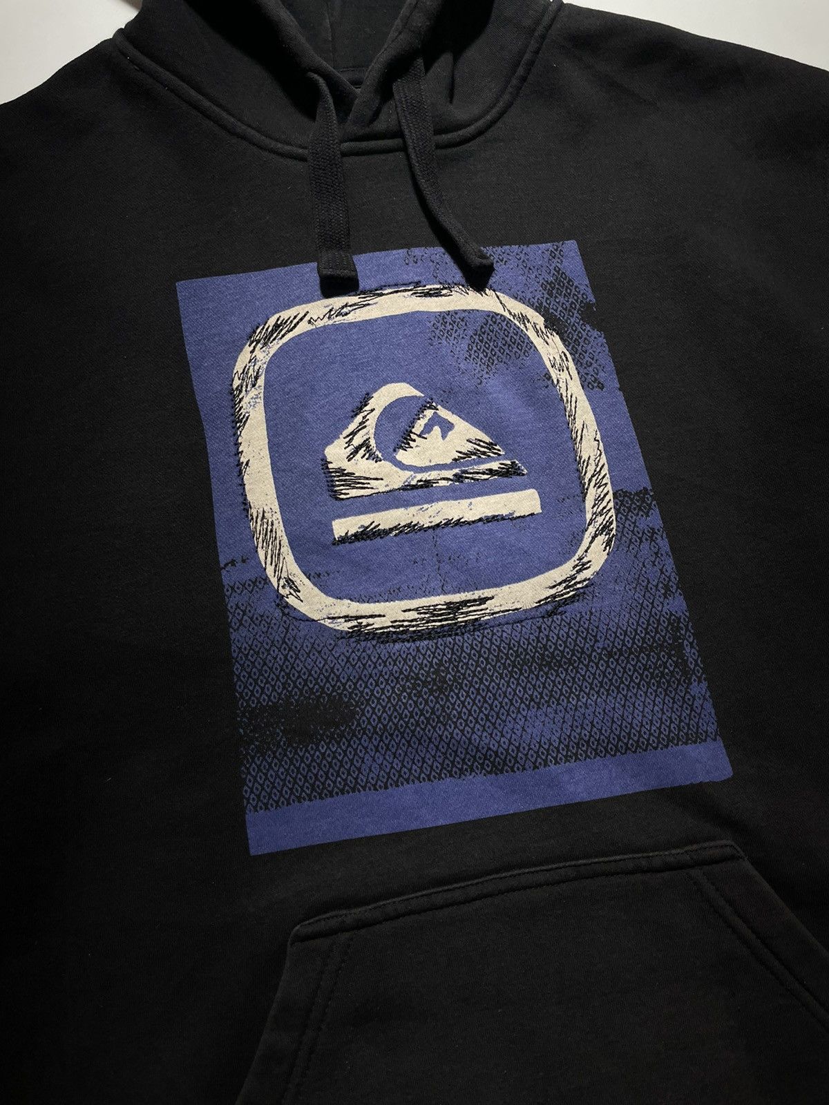 Quiksilver Vintage Quicksilver Big Logo Hoodie Size US M / EU 48-50 / 2 - 3 Thumbnail