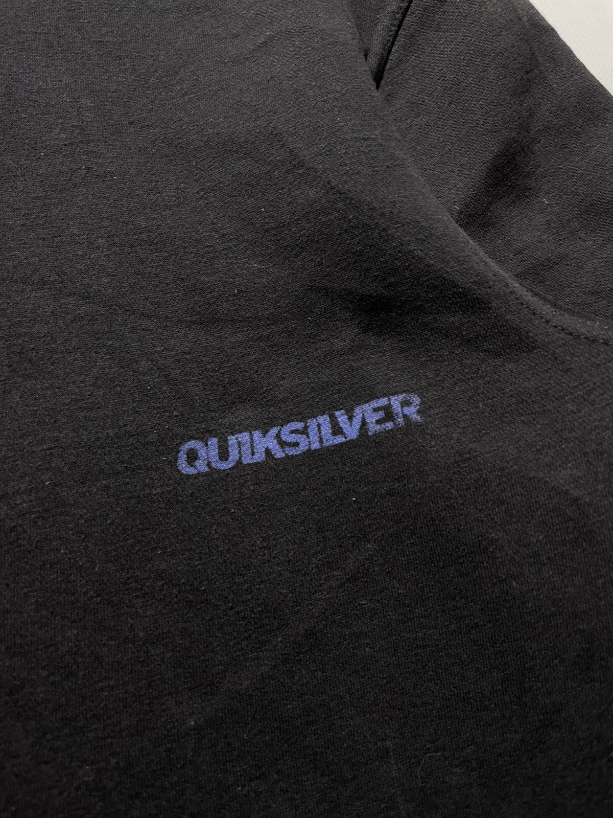 Quiksilver Vintage Quicksilver Big Logo Hoodie Size US M / EU 48-50 / 2 - 6 Thumbnail