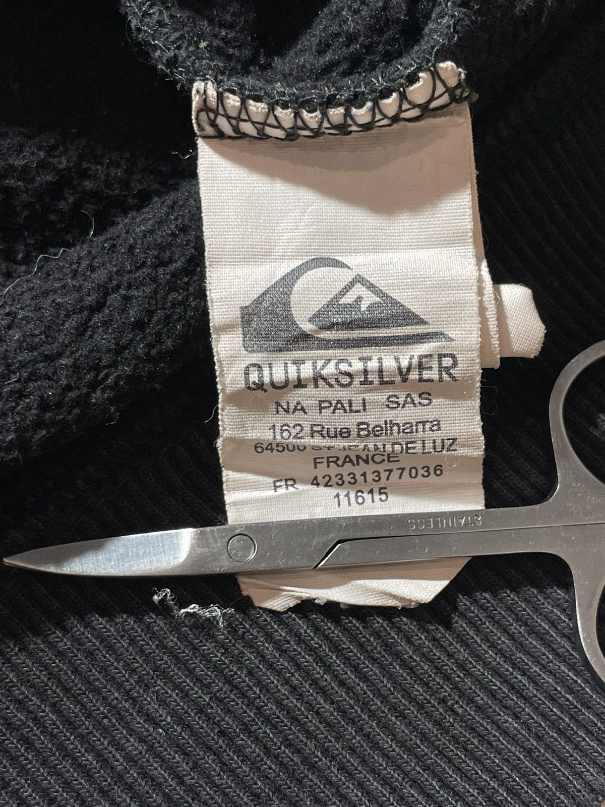 Quiksilver Vintage Quicksilver Big Logo Hoodie Size US M / EU 48-50 / 2 - 11 Thumbnail