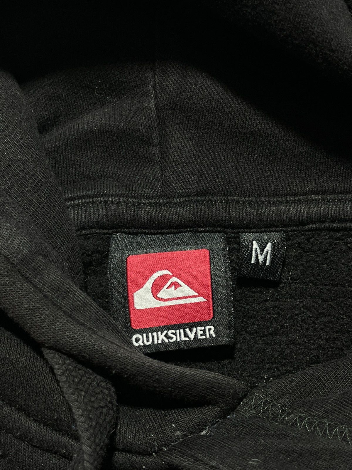 Quiksilver Vintage Quicksilver Big Logo Hoodie Size US M / EU 48-50 / 2 - 10 Thumbnail