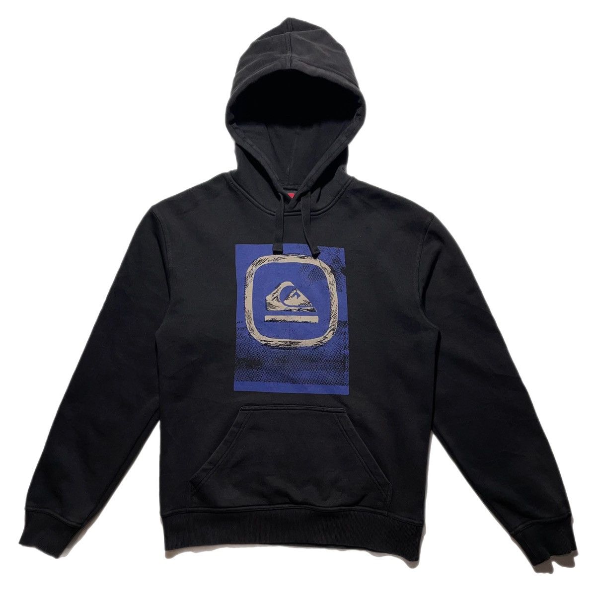 Quiksilver Vintage Quicksilver Big Logo Hoodie Size US M / EU 48-50 / 2 - 1 Thumbnail