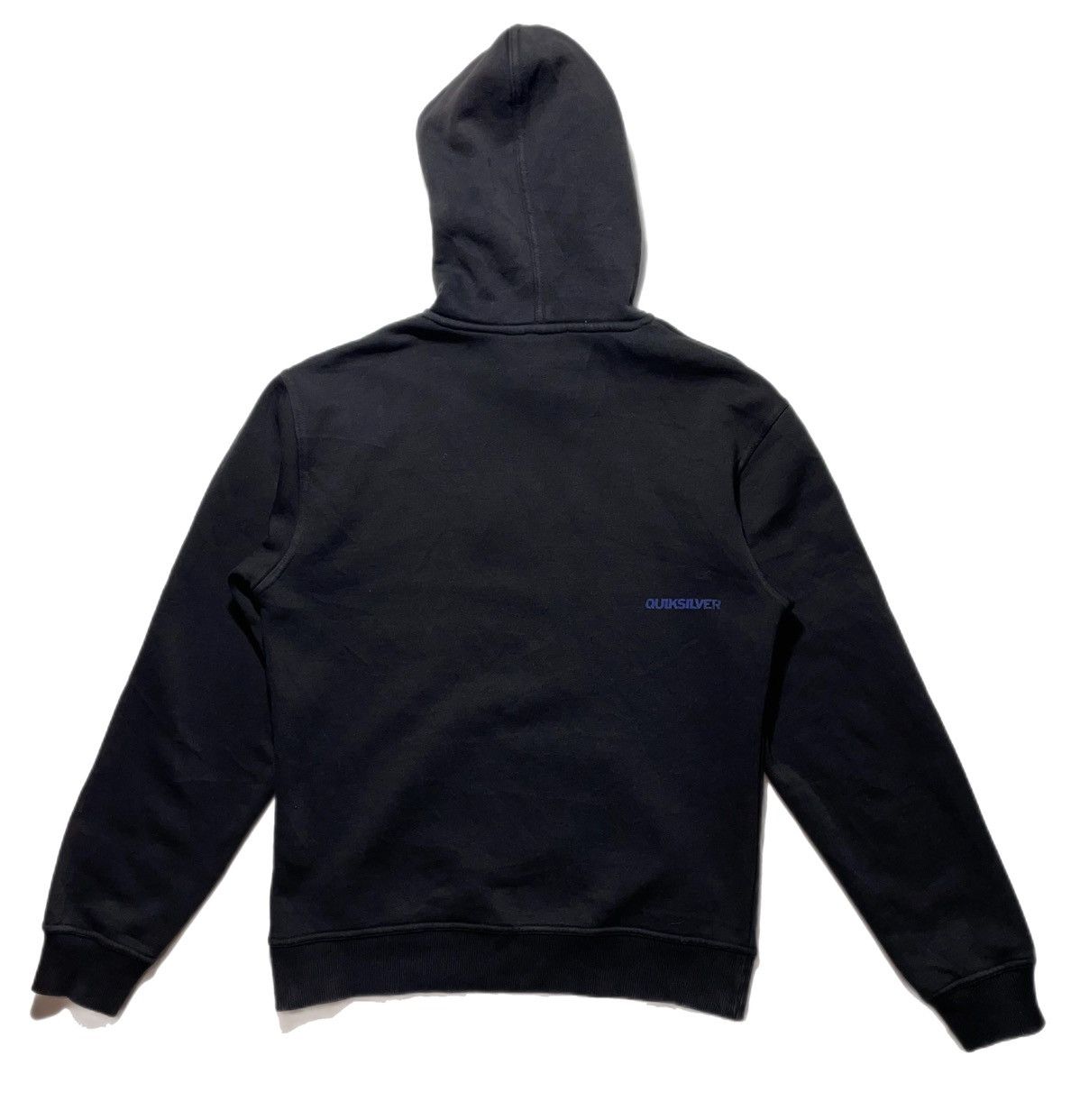 Quiksilver Vintage Quicksilver Big Logo Hoodie Size US M / EU 48-50 / 2 - 2 Thumbnail
