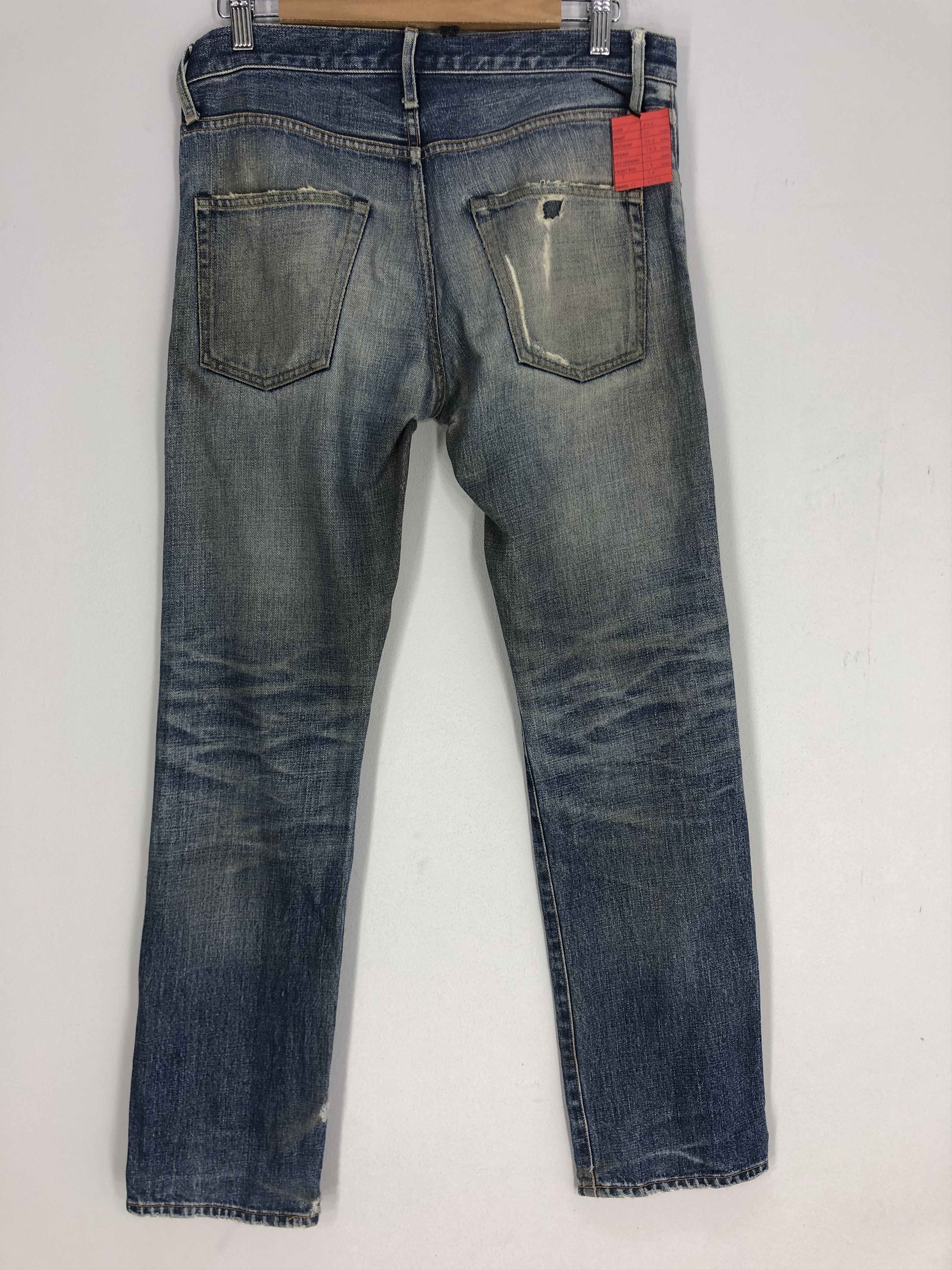 Beauty & Youth by United Arrows Ripped Jean Size 31