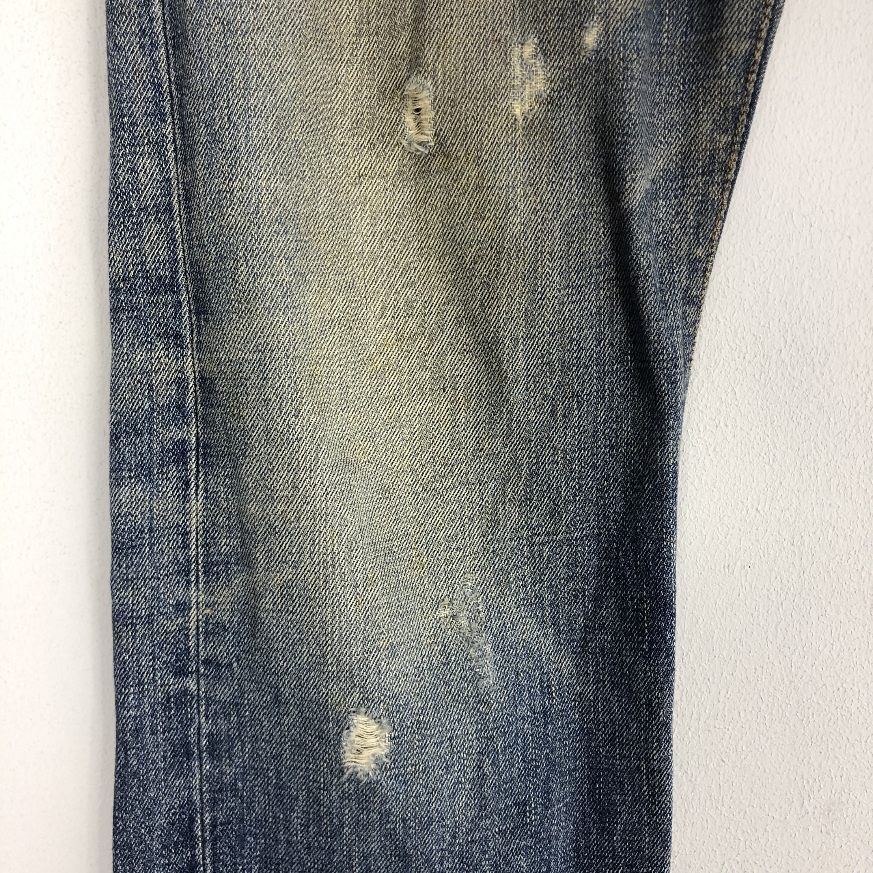 Beauty & Youth by United Arrows Ripped Jean Size 31