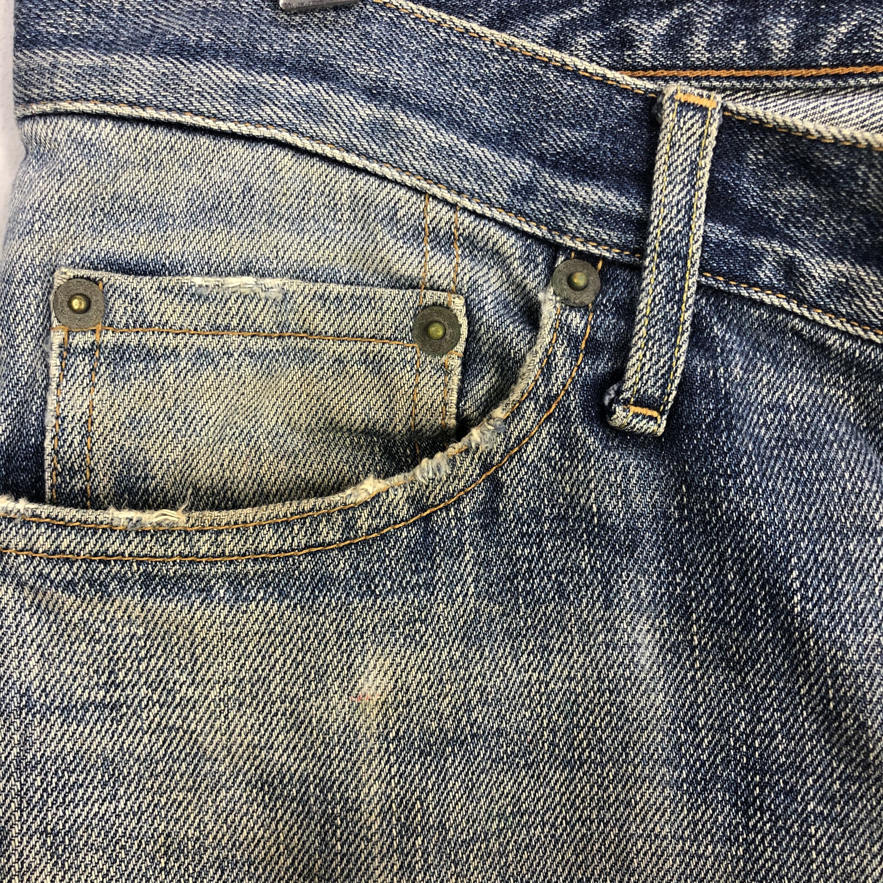 Beauty & Youth by United Arrows Ripped Jean Size 31