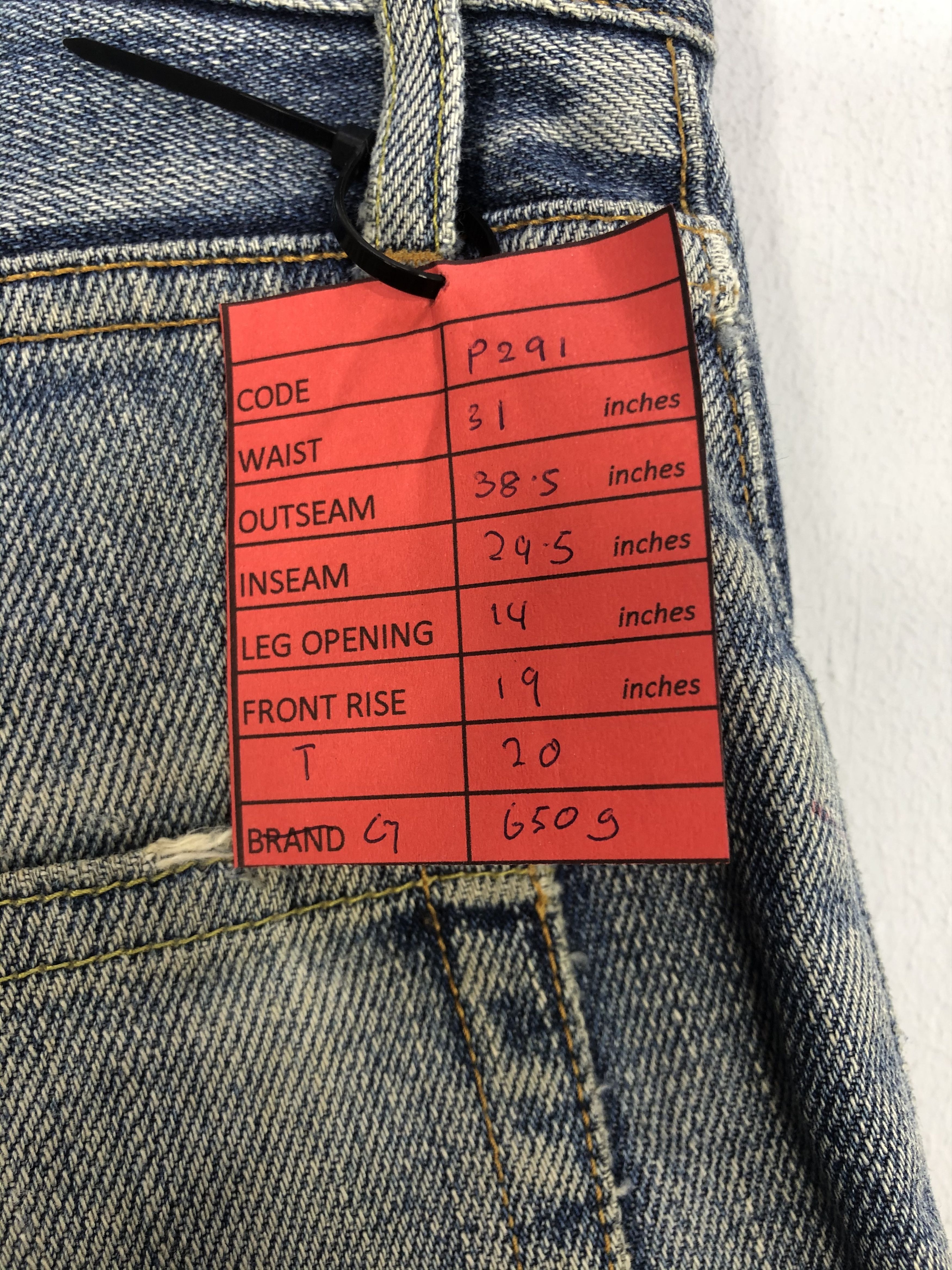 Beauty & Youth by United Arrows Ripped Jean Size 31