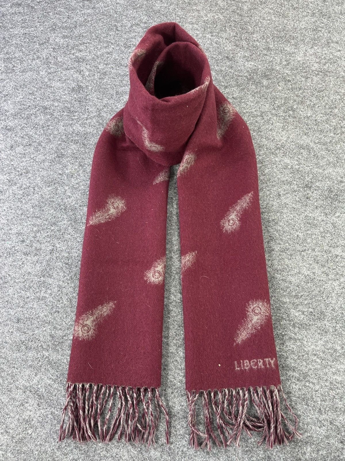 Liberty × Other Liberty Scarf/Muffler/Neckwear - T002 Size ONE SIZE - 5 Thumbnail