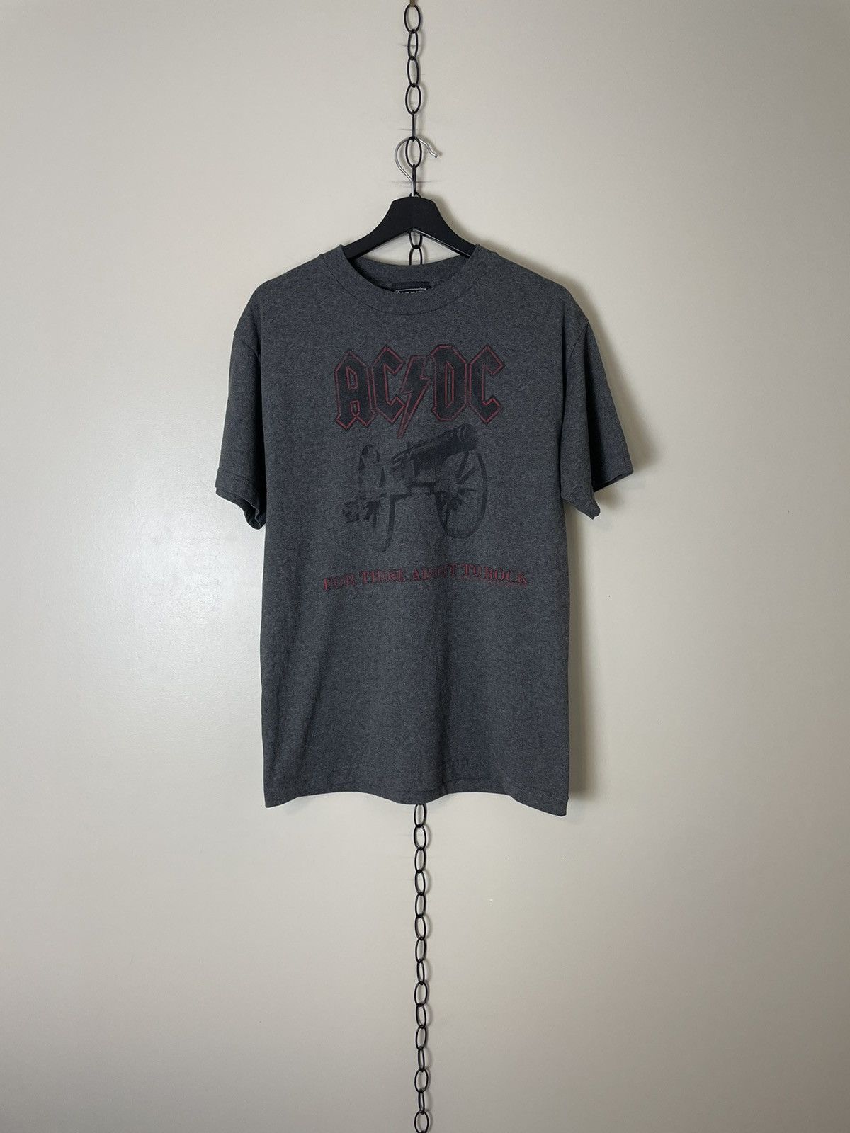 AC/DC × Band Tees × Vintage Vintage 2007 AC/DC Band T-shirt | Grailed