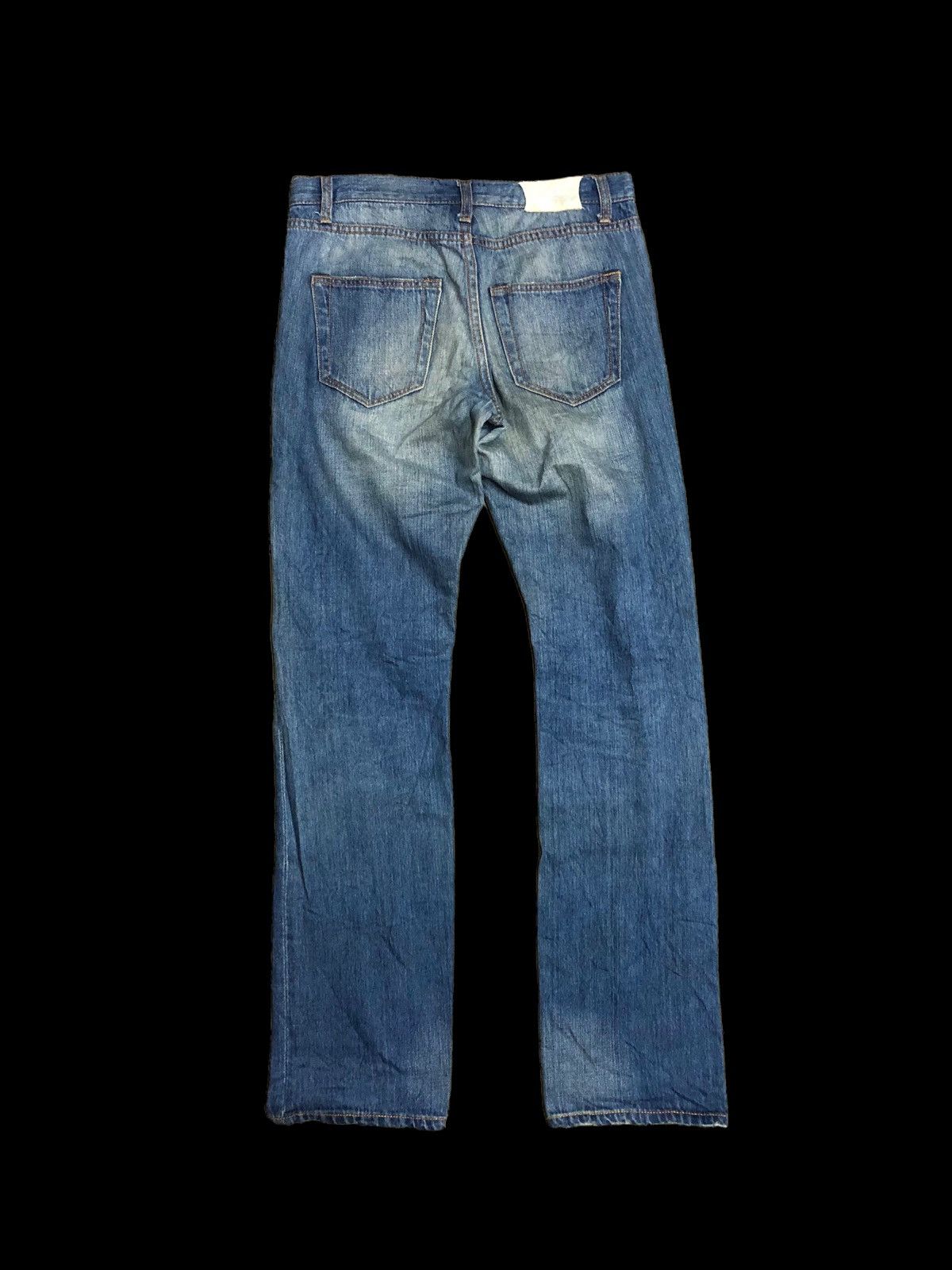 Japanese Brand RIPPED⚡️MYSTIC DISTRESSED JEANS Size US 30 / EU 46 - 6 Thumbnail