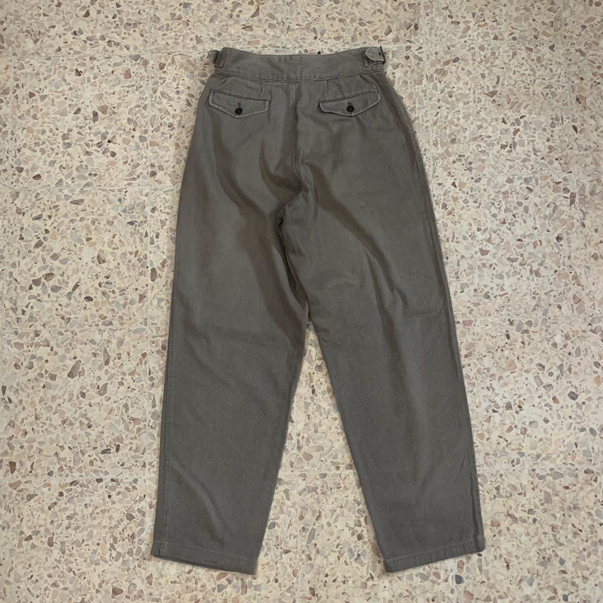 Ghurka SEND OFFERS🍁Japan Vintage Trousers Gurkha Jeans Baggy Pant Size US 26 / EU 42 - 9 Thumbnail