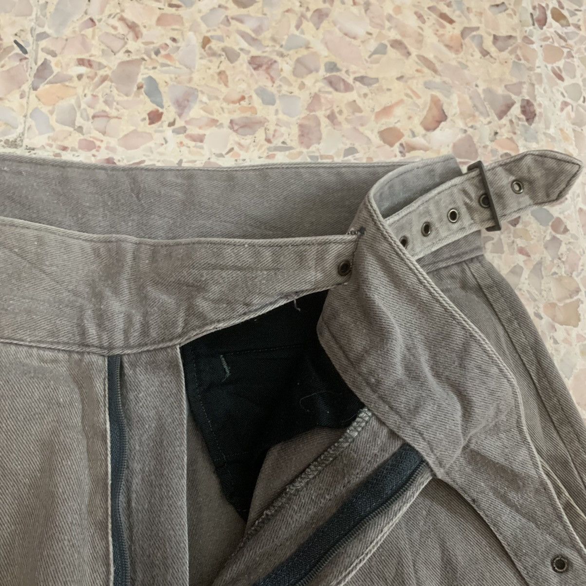 Ghurka SEND OFFERS🍁Japan Vintage Trousers Gurkha Jeans Baggy Pant Size US 26 / EU 42 - 7 Thumbnail