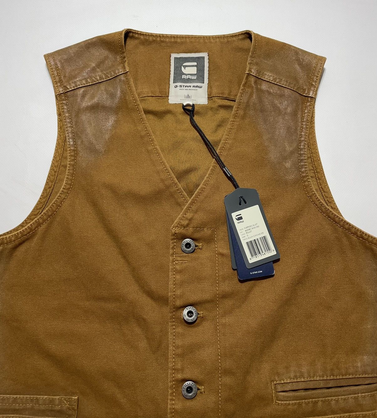 G-Star G Star Raw Faeroes Gilet Size US S / EU 44-46 / 1 - 6 Thumbnail