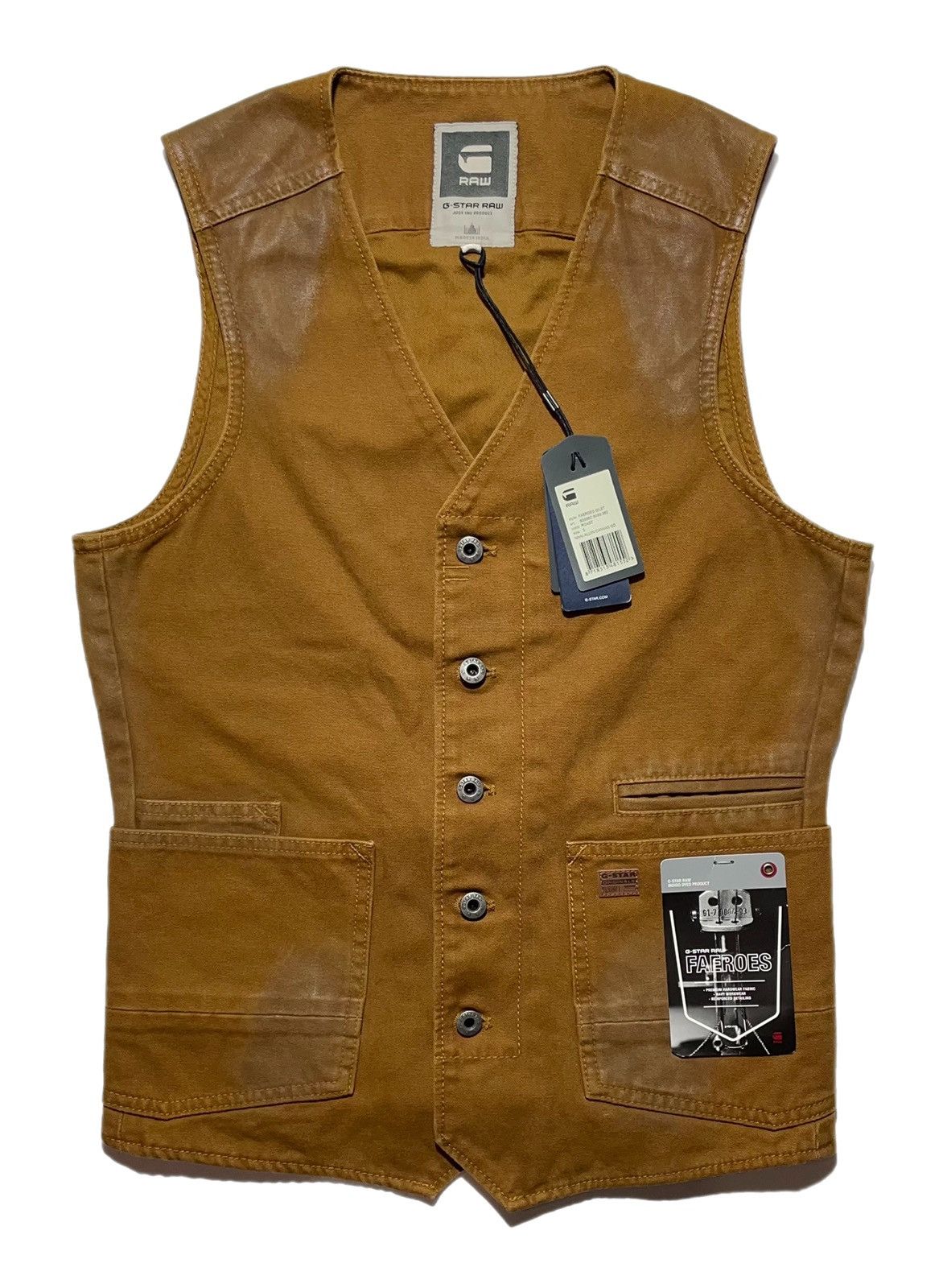G-Star G Star Raw Faeroes Gilet Size US S / EU 44-46 / 1 - 1 Thumbnail