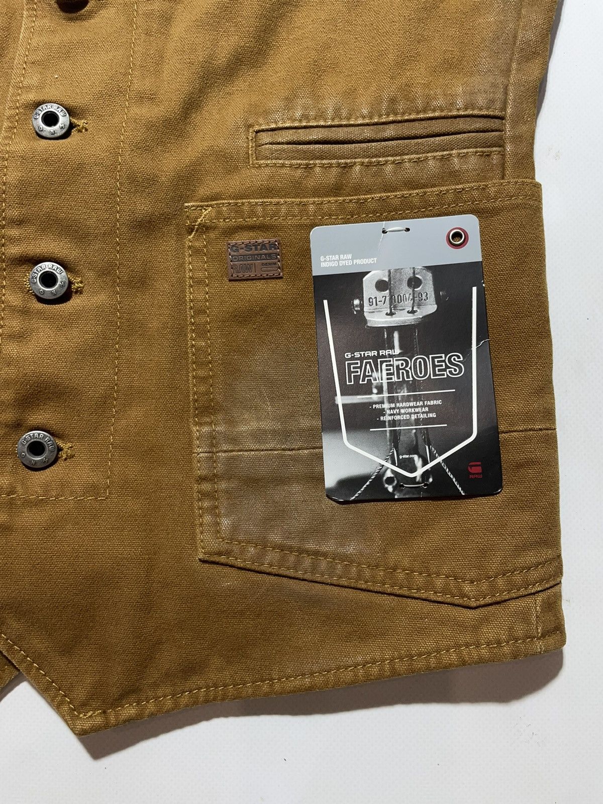 G-Star G Star Raw Faeroes Gilet Size US S / EU 44-46 / 1 - 12 Thumbnail