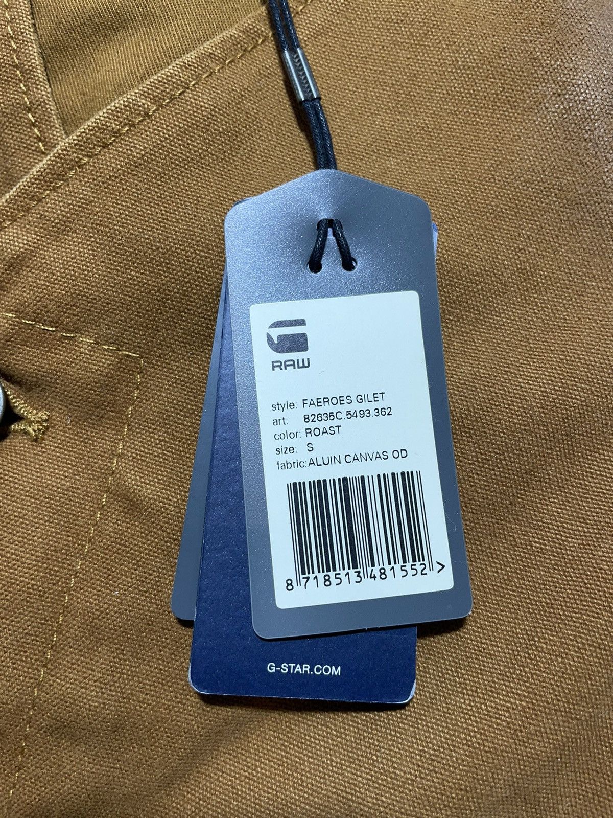 G-Star G Star Raw Faeroes Gilet Size US S / EU 44-46 / 1 - 17 Thumbnail