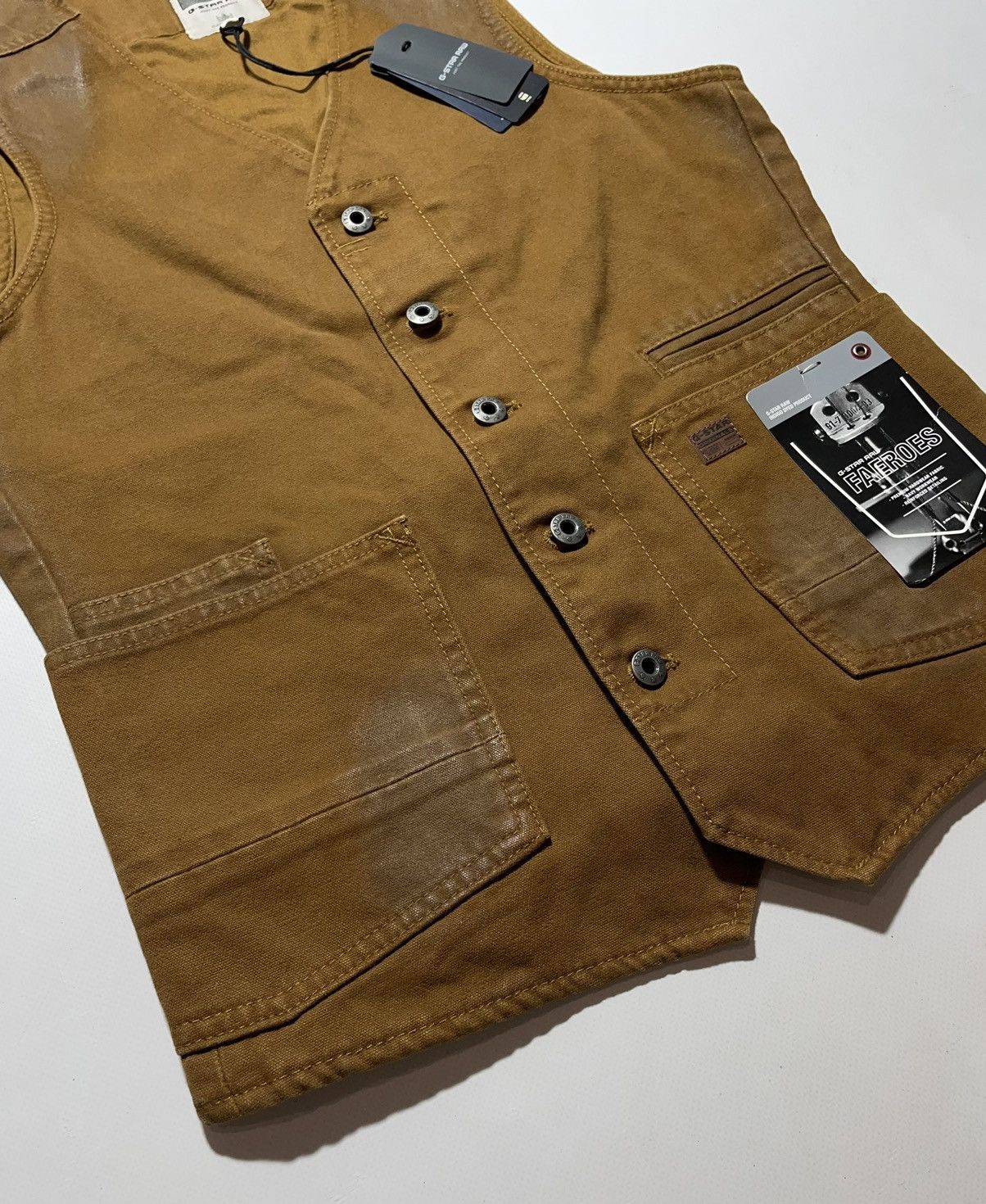 G-Star G Star Raw Faeroes Gilet Size US S / EU 44-46 / 1 - 7 Thumbnail