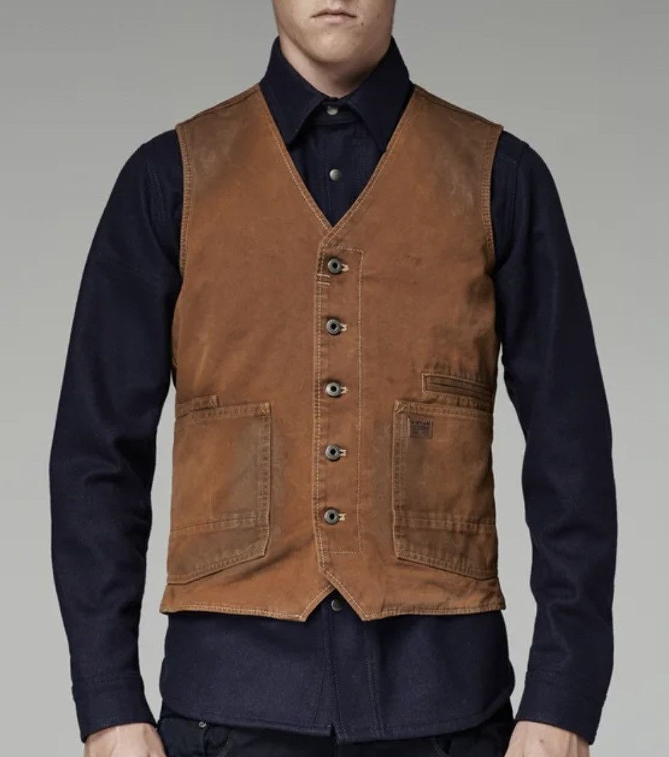 G-Star G Star Raw Faeroes Gilet Size US S / EU 44-46 / 1 - 3 Thumbnail