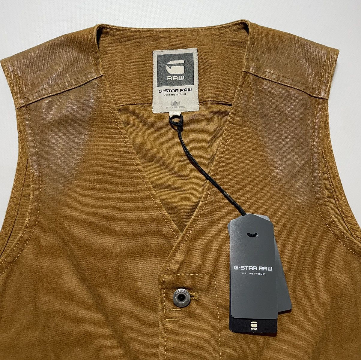 G-Star G Star Raw Faeroes Gilet Size US S / EU 44-46 / 1 - 8 Thumbnail