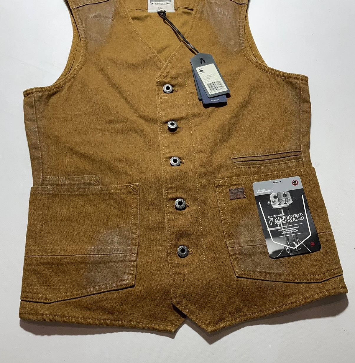 G-Star G Star Raw Faeroes Gilet Size US S / EU 44-46 / 1 - 5 Thumbnail