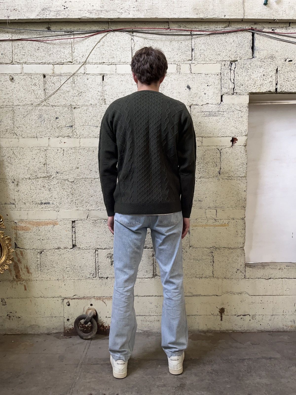 Vintage Cable Knit Sweater Size US S / EU 44-46 / 1 - 5 Thumbnail