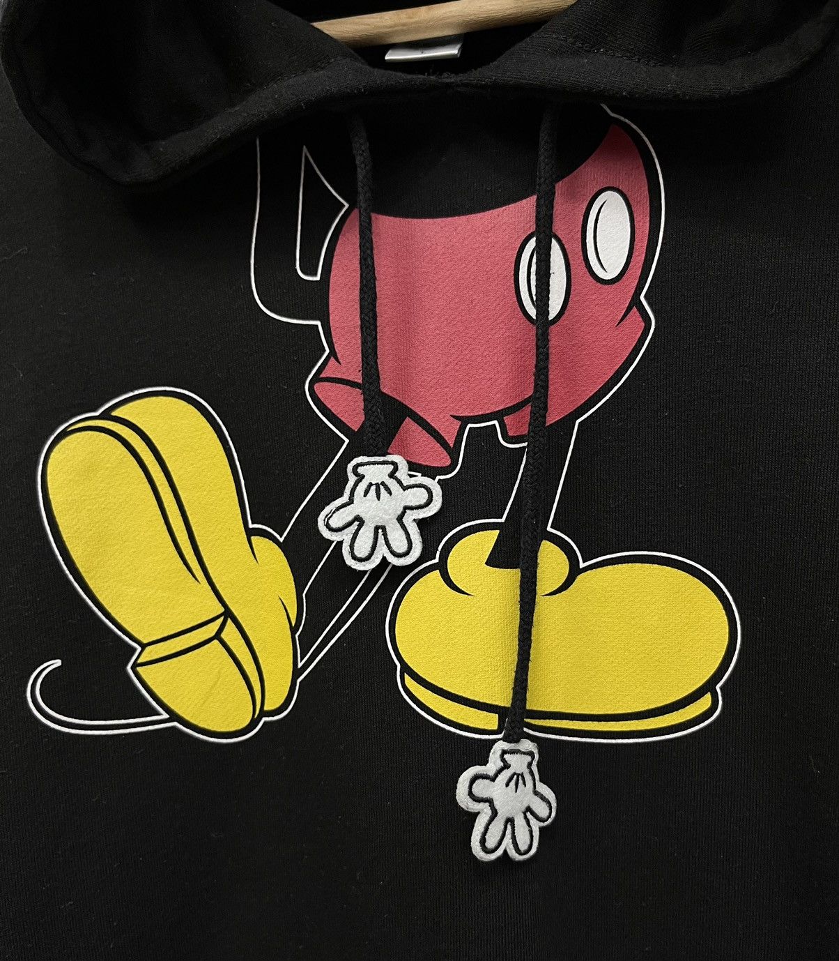 Disney DOPE🔥MICKEY Ear Hoodie Original Design Not Number (N)ine Size US M / EU 48-50 / 2 - 4 Thumbnail