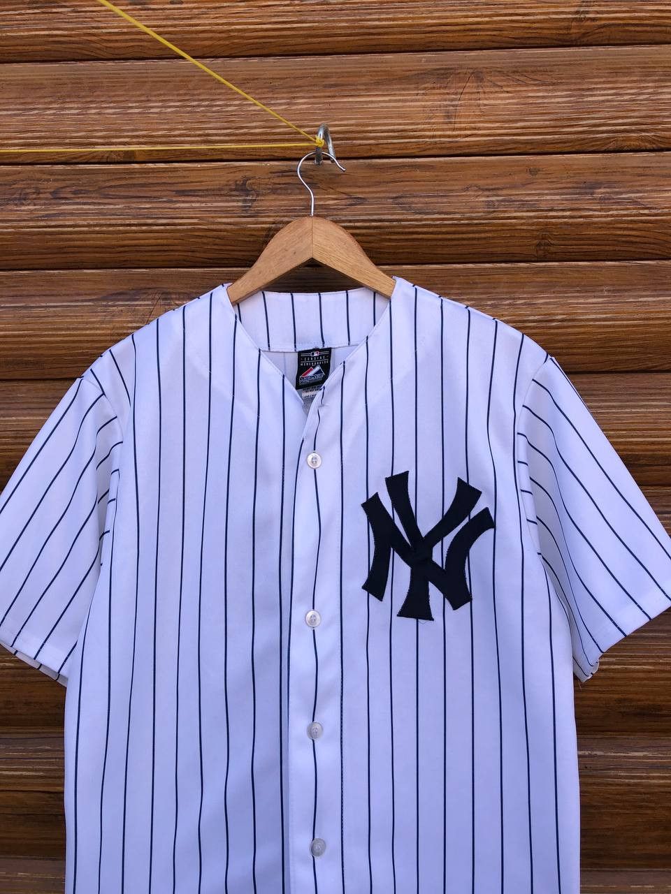 MLB New York Yankees MLB Baseball Vintage Jersey Size US M / EU 48-50 / 2 - 2 Thumbnail