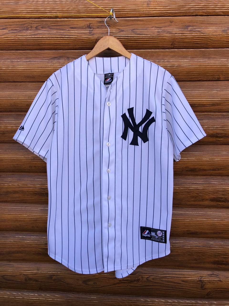 MLB New York Yankees MLB Baseball Vintage Jersey Size US M / EU 48-50 / 2 - 1 Thumbnail