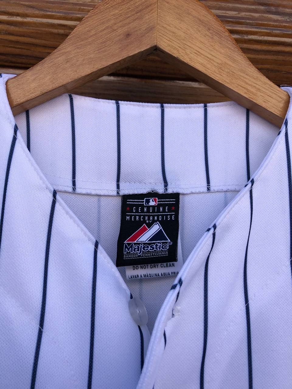 MLB New York Yankees MLB Baseball Vintage Jersey Size US M / EU 48-50 / 2 - 6 Thumbnail