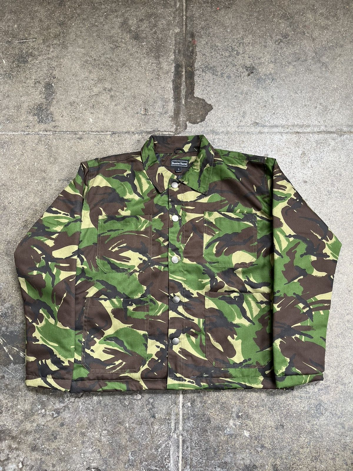 Other Camo Work Jacket Size US S / EU 44-46 / 1 - 1 Thumbnail