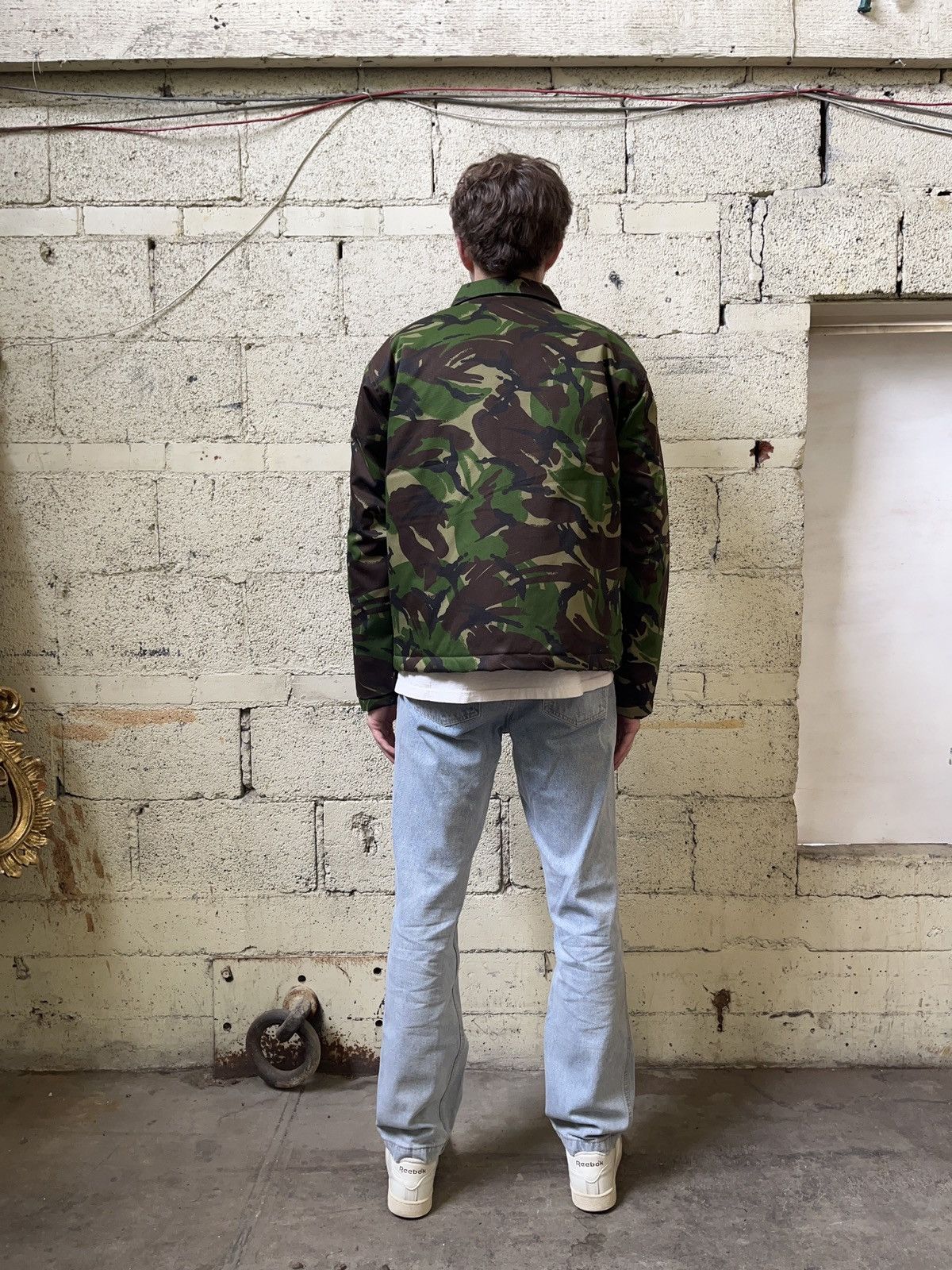 Vintage Camo Work Jacket Size US L / EU 52-54 / 3 - 6 Thumbnail