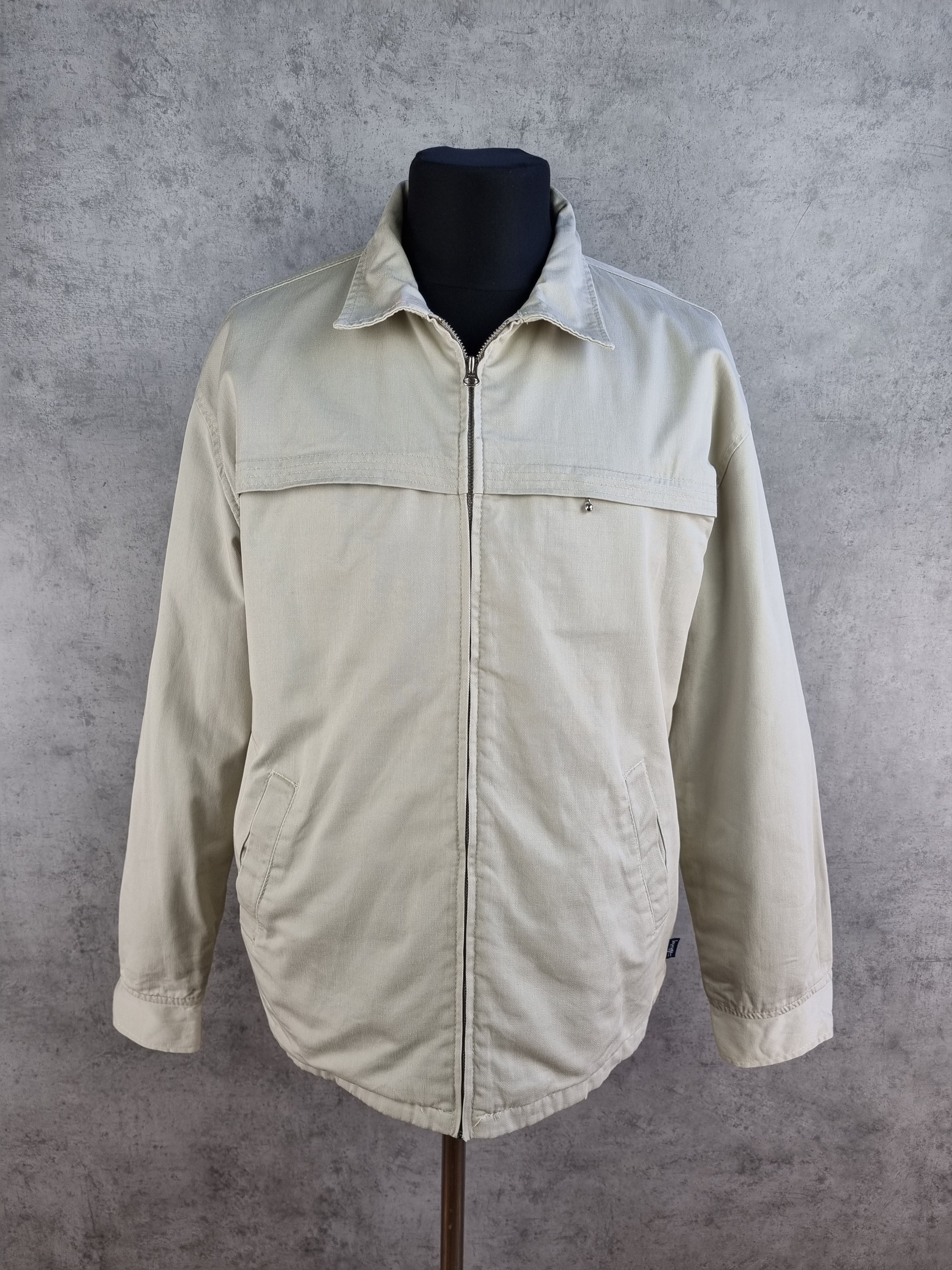 Stussy 90s Rare Stussy Worker Light Jacket Made in USA Size US L / EU 52-54 / 3 - 7 Thumbnail
