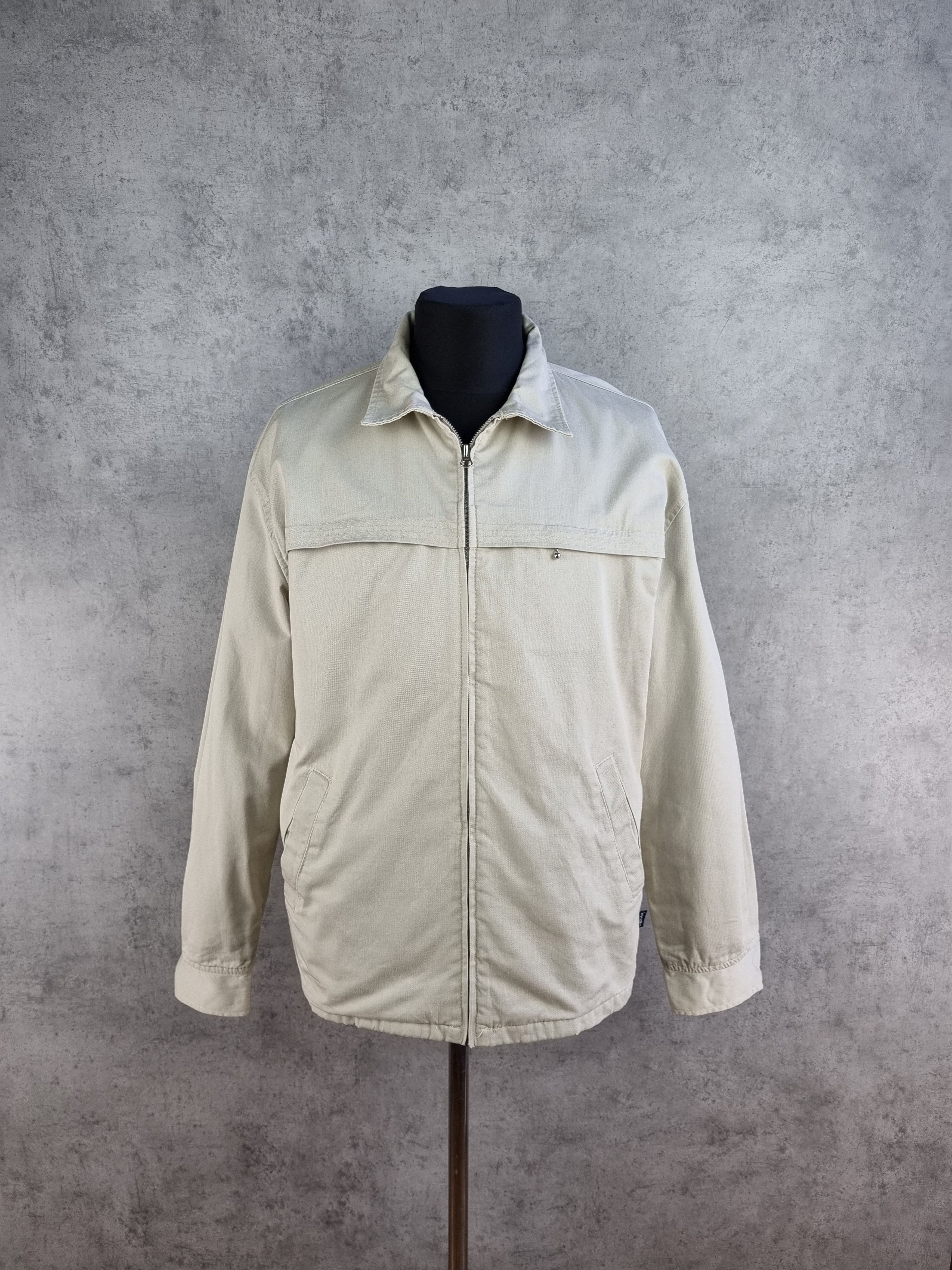 Stussy 90s Rare Stussy Worker Light Jacket Made in USA Size US L / EU 52-54 / 3 - 4 Thumbnail