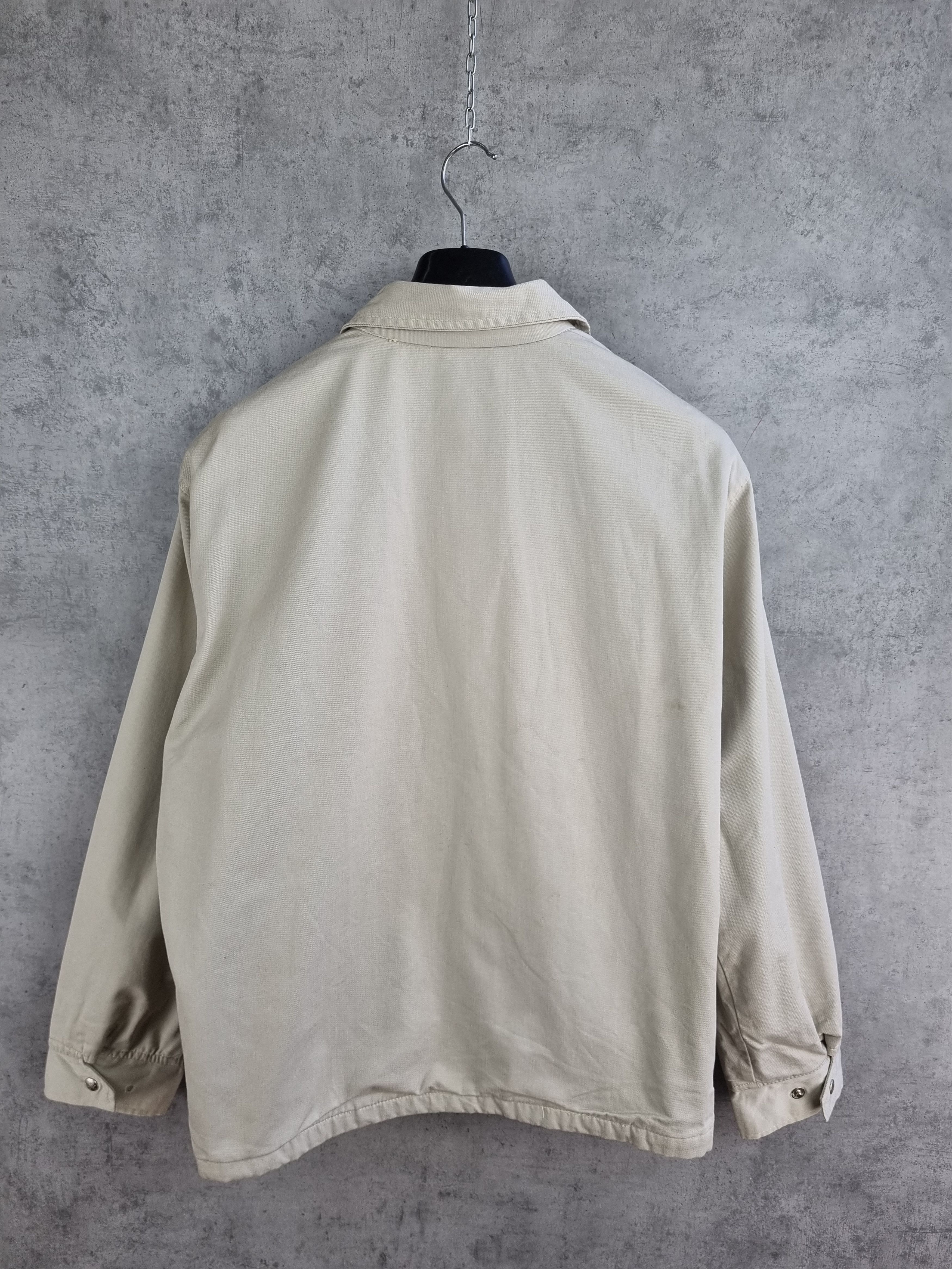 Stussy 90s Rare Stussy Worker Light Jacket Made in USA Size US L / EU 52-54 / 3 - 17 Thumbnail