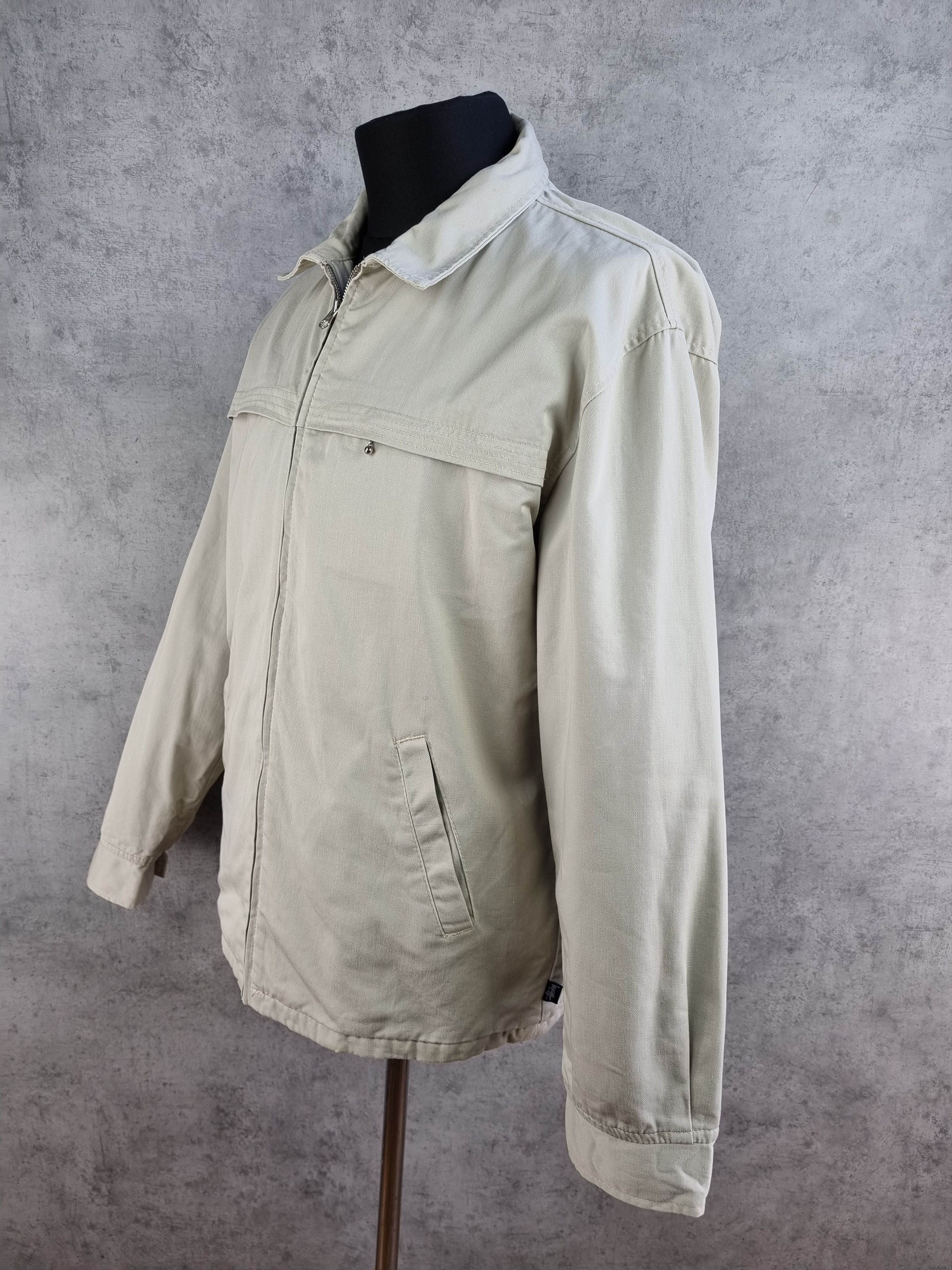 Stussy 90s Rare Stussy Worker Light Jacket Made in USA Size US L / EU 52-54 / 3 - 5 Thumbnail