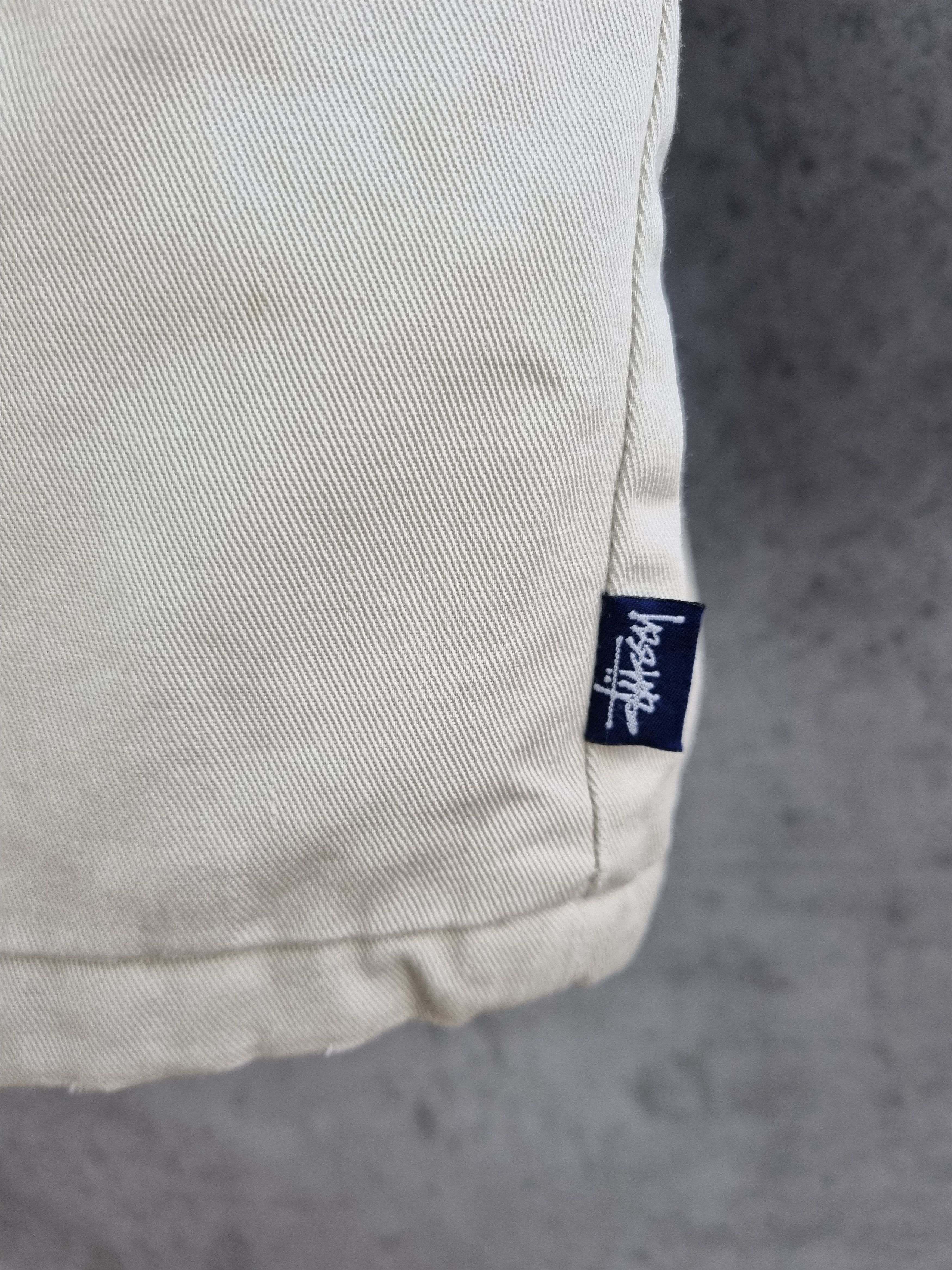 Stussy 90s Rare Stussy Worker Light Jacket Made in USA Size US L / EU 52-54 / 3 - 13 Thumbnail