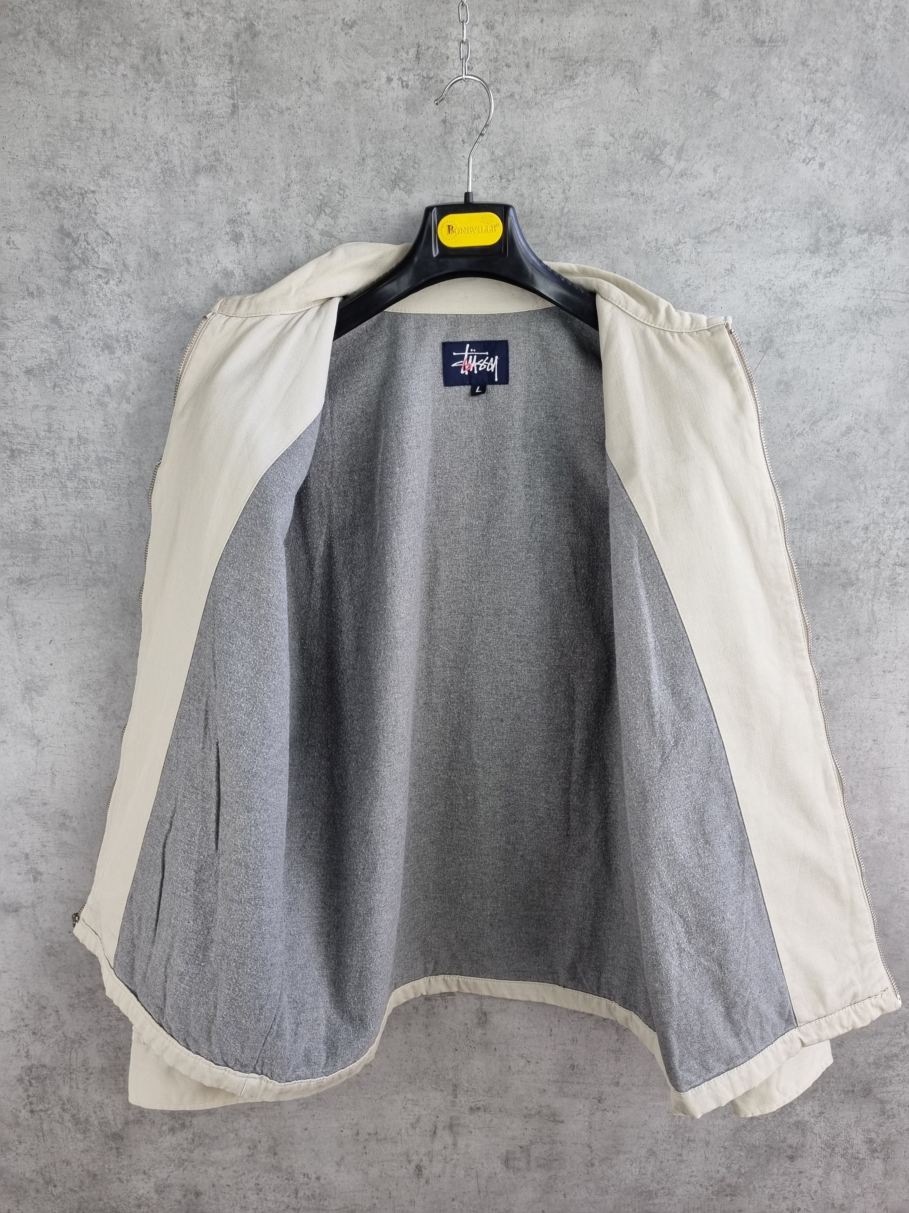 Stussy 90s Rare Stussy Worker Light Jacket Made in USA Size US L / EU 52-54 / 3 - 8 Thumbnail