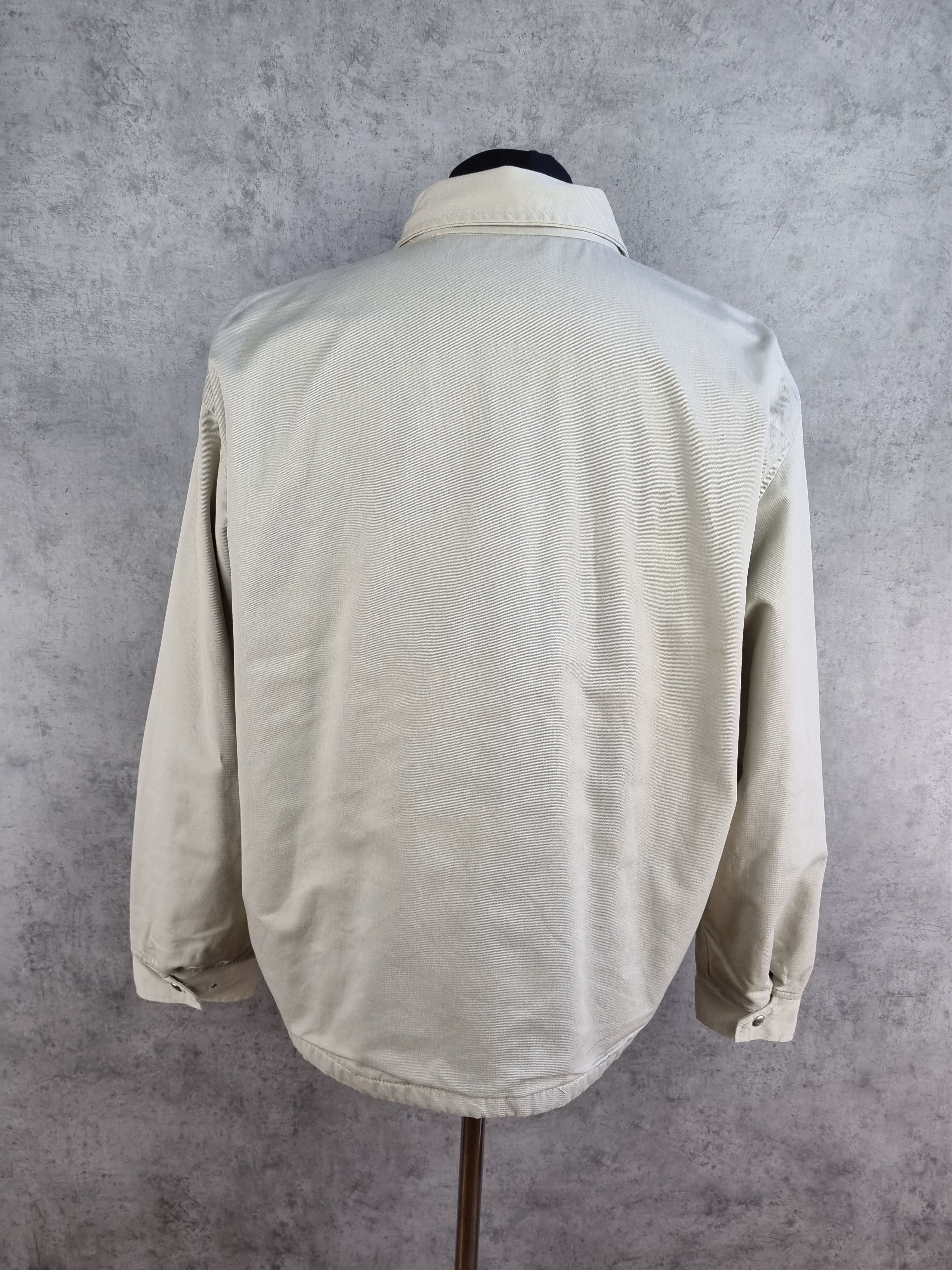Stussy 90s Rare Stussy Worker Light Jacket Made in USA Size US L / EU 52-54 / 3 - 6 Thumbnail