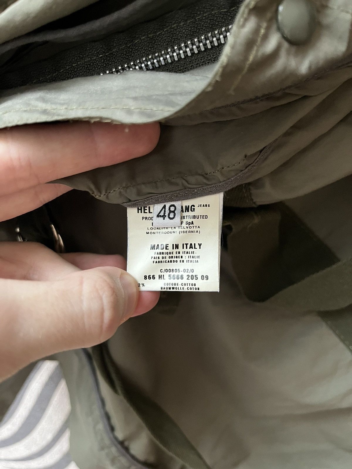 Helmut Lang Helmut Lang Astro Biker Jacket Size US M / EU 48-50 / 2 - 10 Thumbnail