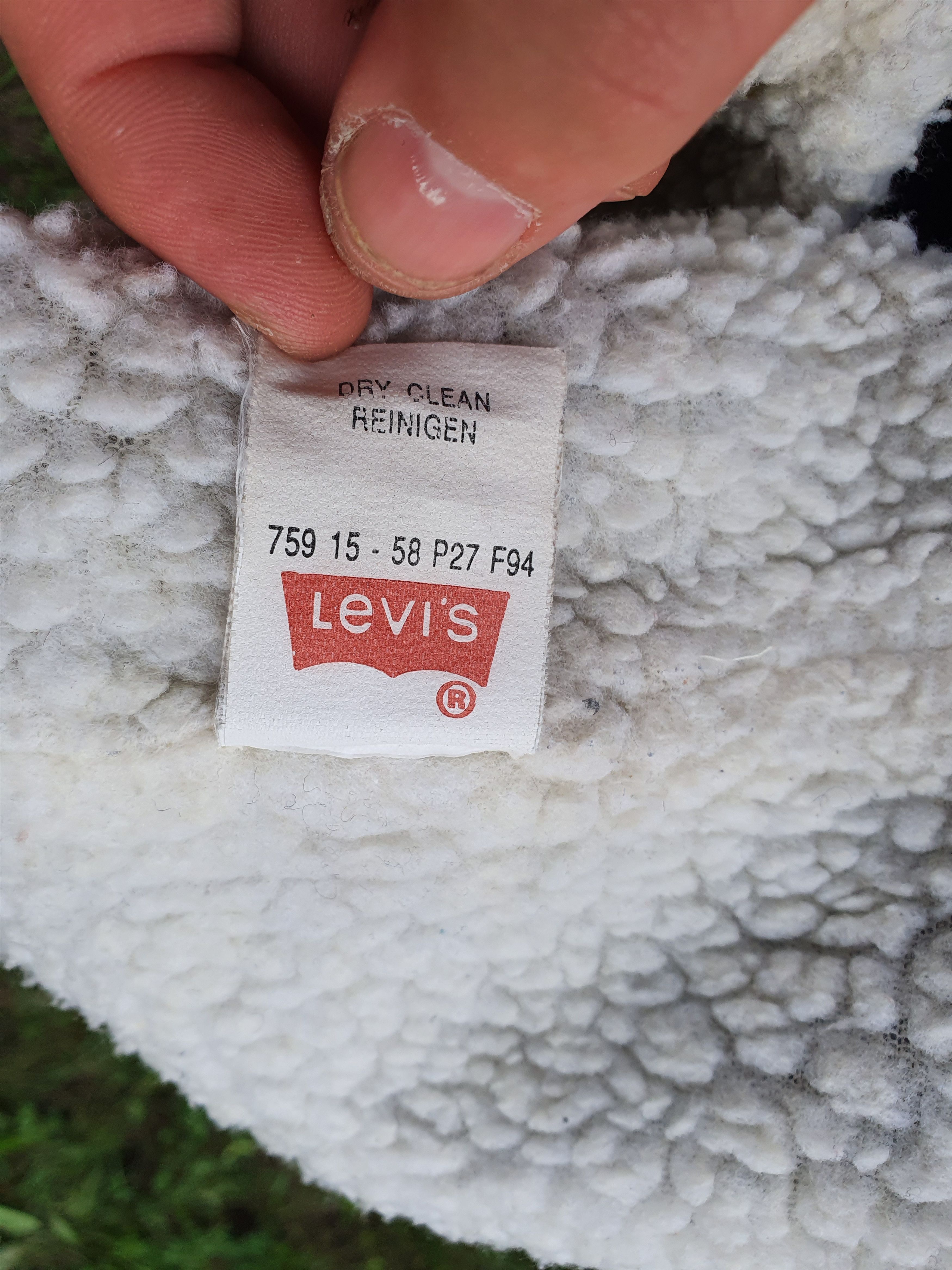 Levi's × Vintage 70s Very Rare Vintage Sherpa Wool Levi’s Vest Size US L / EU 52-54 / 3 - 11 Thumbnail