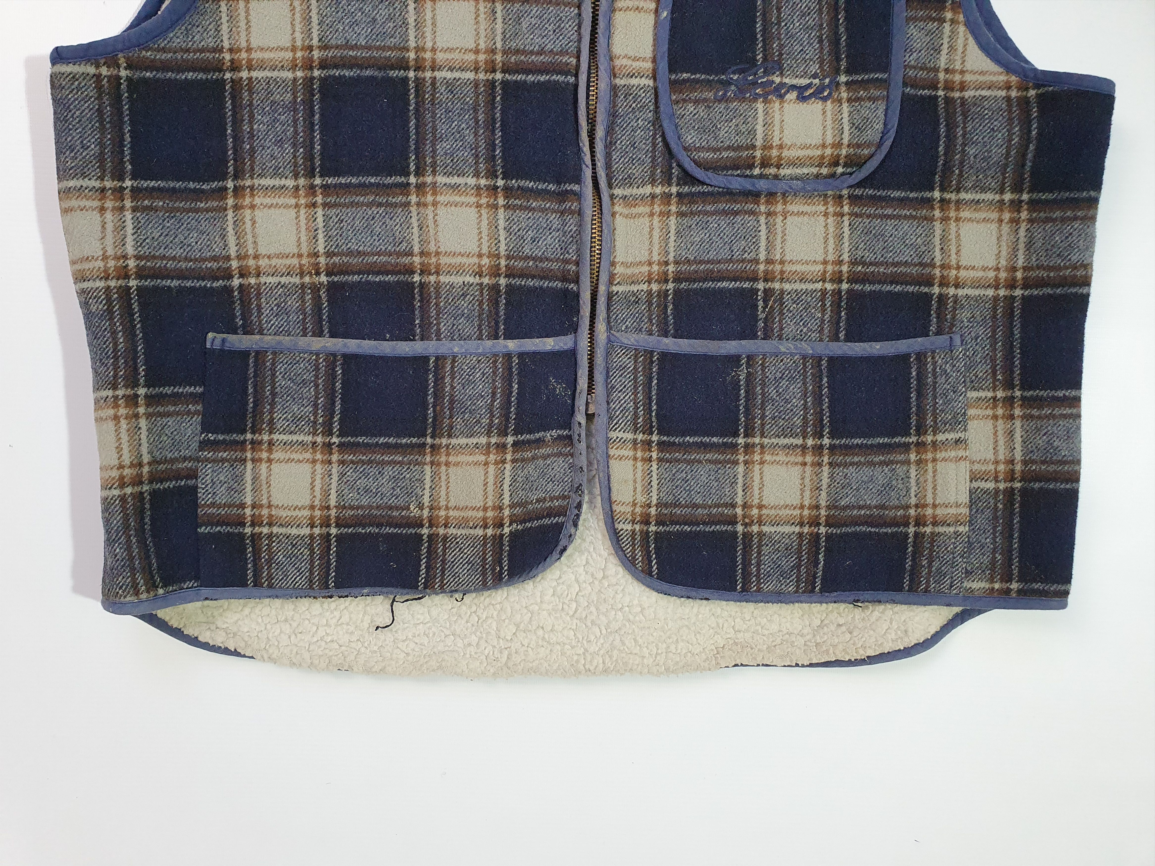 Levi's × Vintage 70s Very Rare Vintage Sherpa Wool Levi’s Vest Size US L / EU 52-54 / 3 - 18 Thumbnail