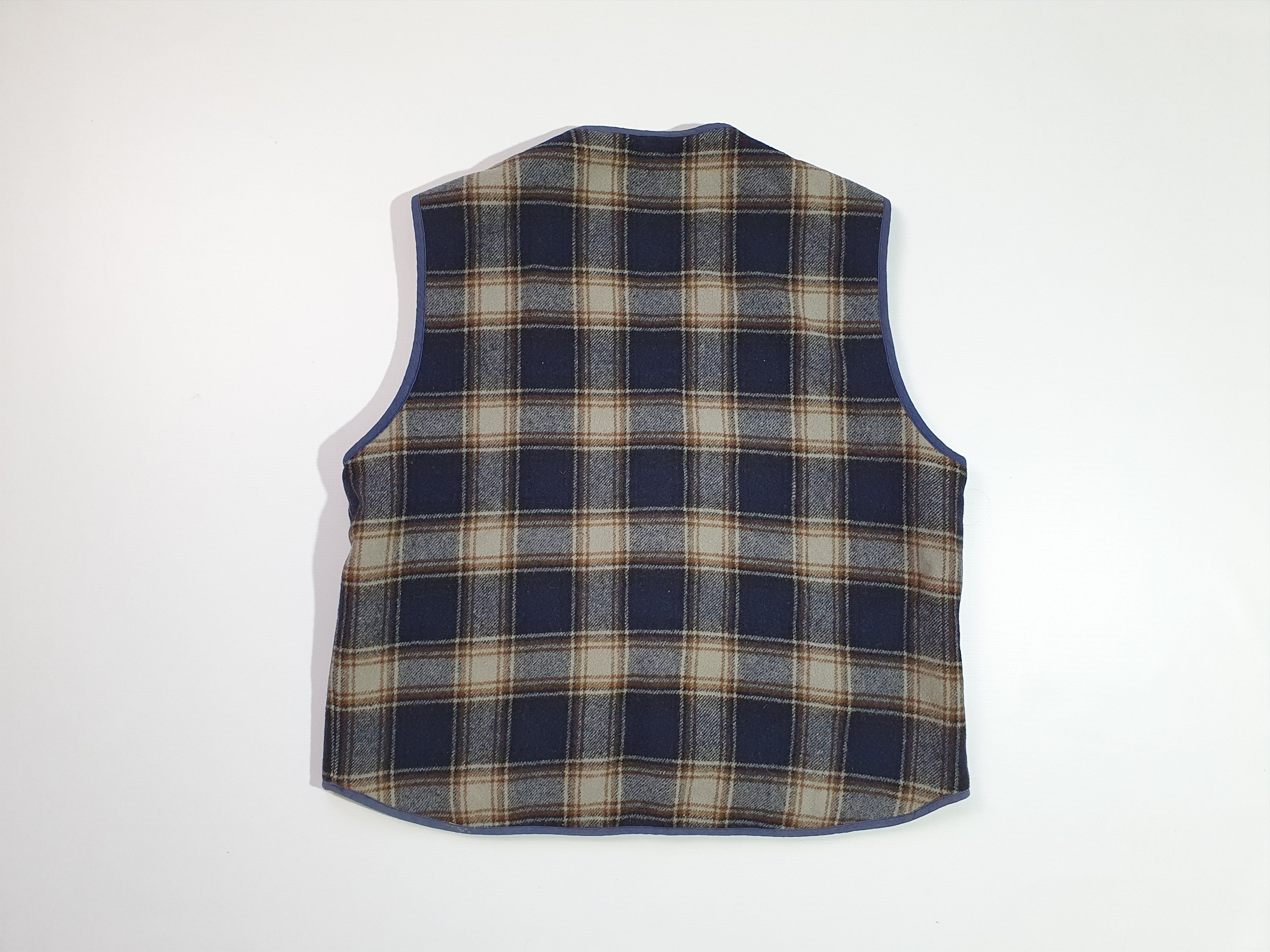 Levi's × Vintage 70s Very Rare Vintage Sherpa Wool Levi’s Vest Size US L / EU 52-54 / 3 - 4 Thumbnail